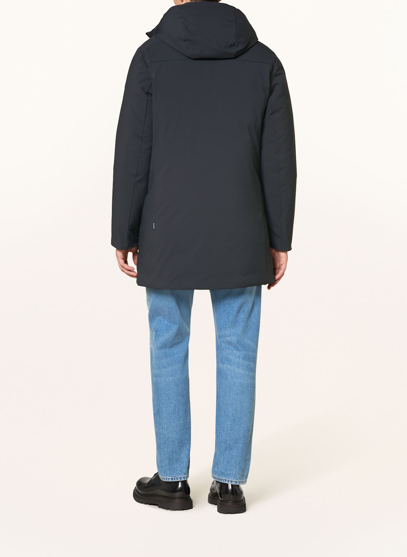 SAVE THE DUCK Parka WILSON: NOIR