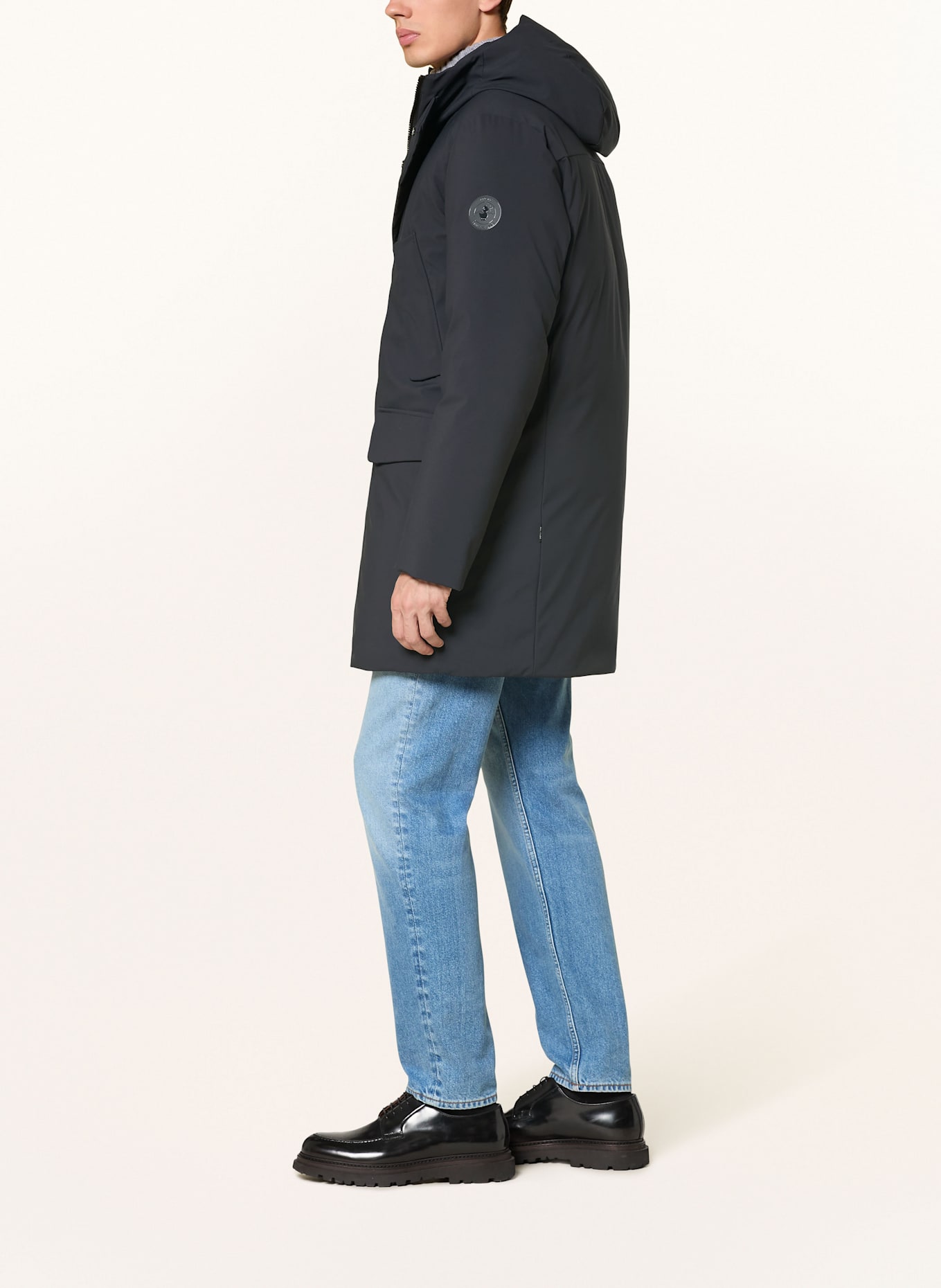 SAVE THE DUCK Parka WILSON: NOIR