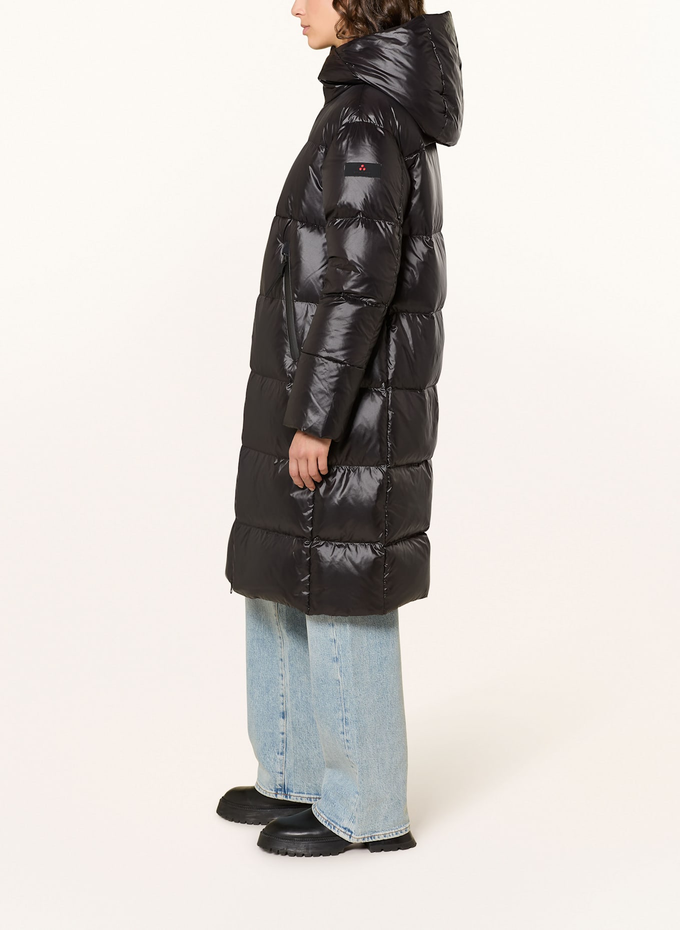 PEUTEREY Daunenmantel SELECTRIC: SCHWARZ