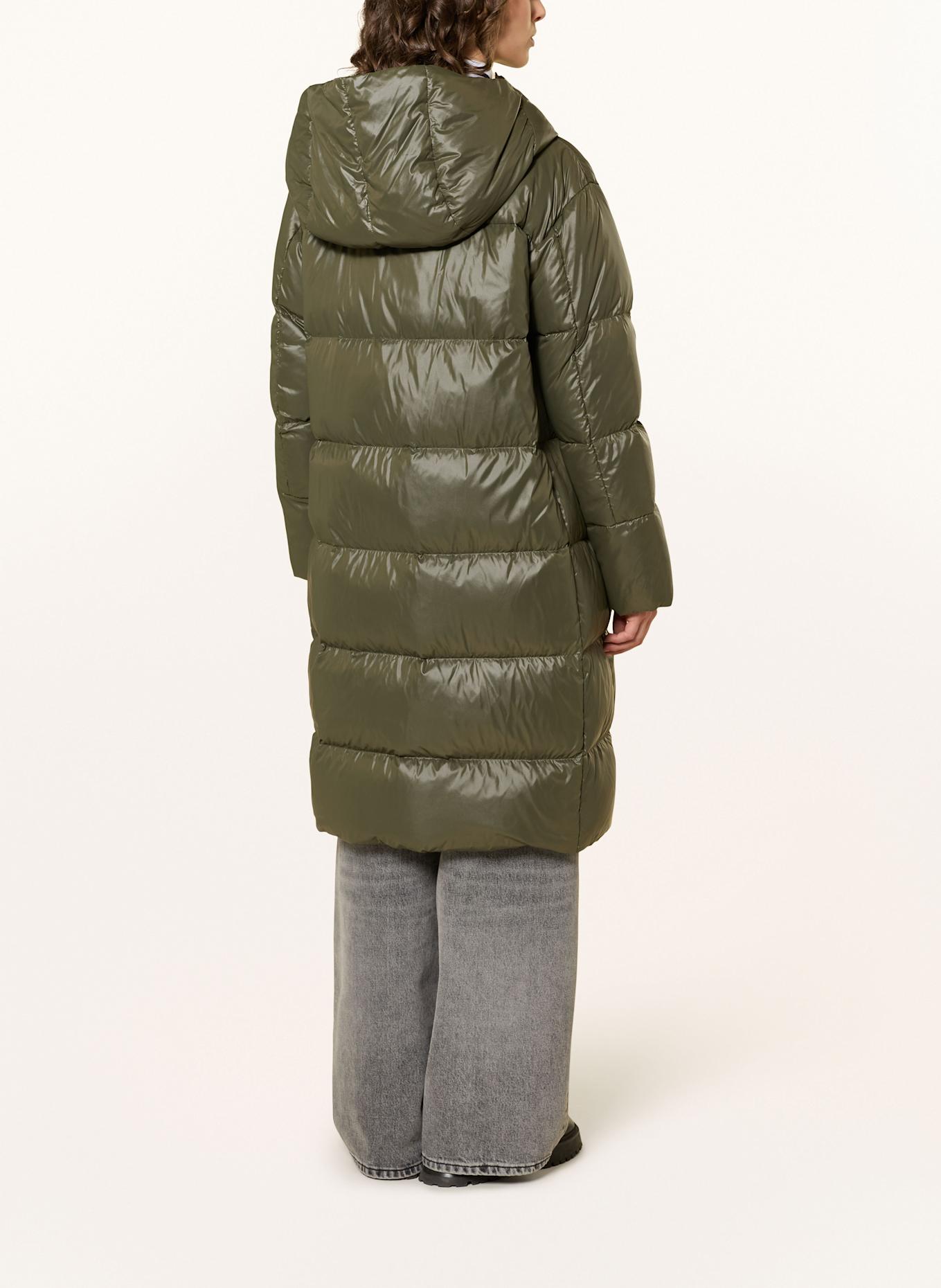 PEUTEREY Daunenmantel SELECTRIC: GRÜN