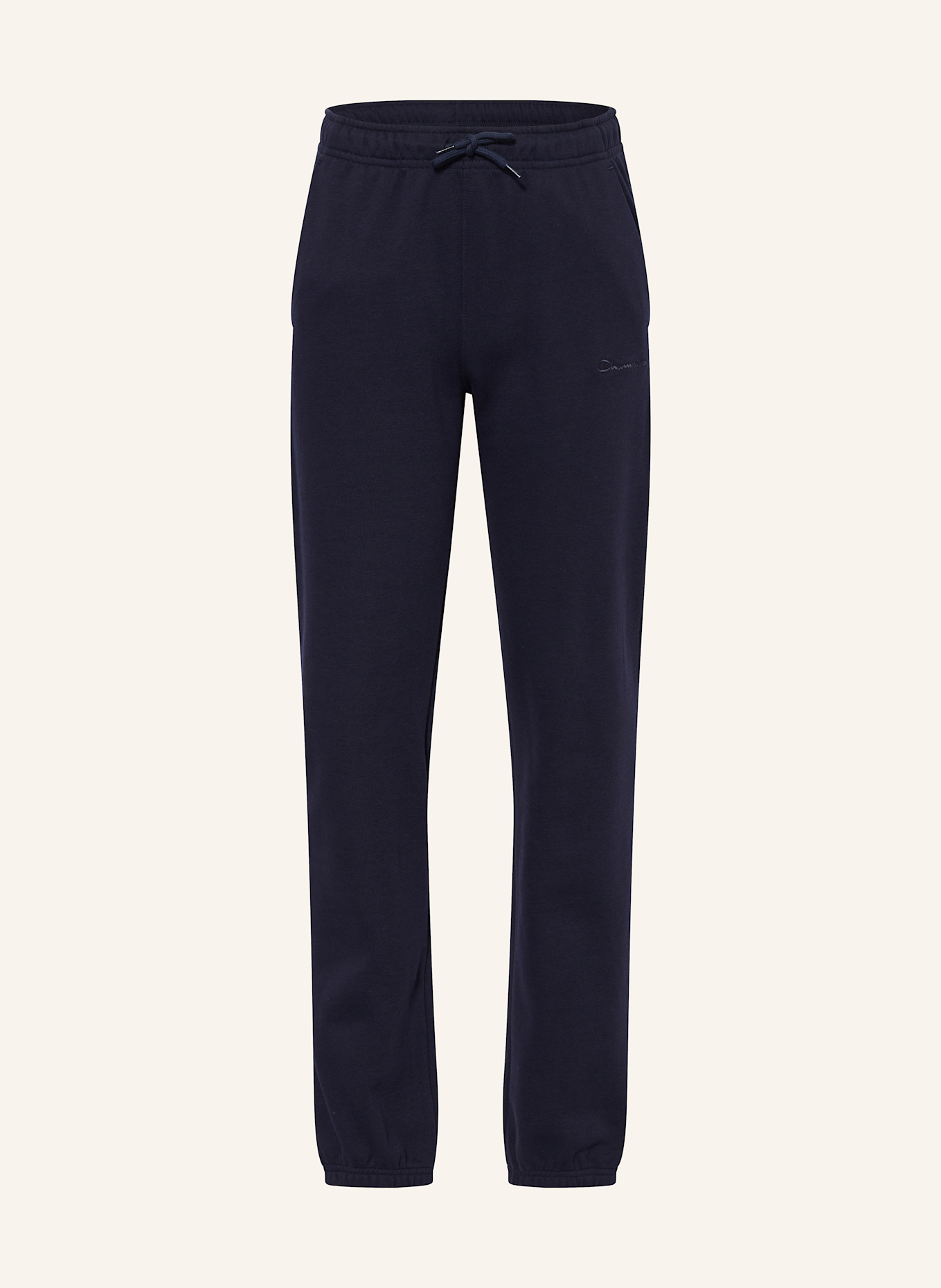 Champion Sweatpants: DUNKELBLAU