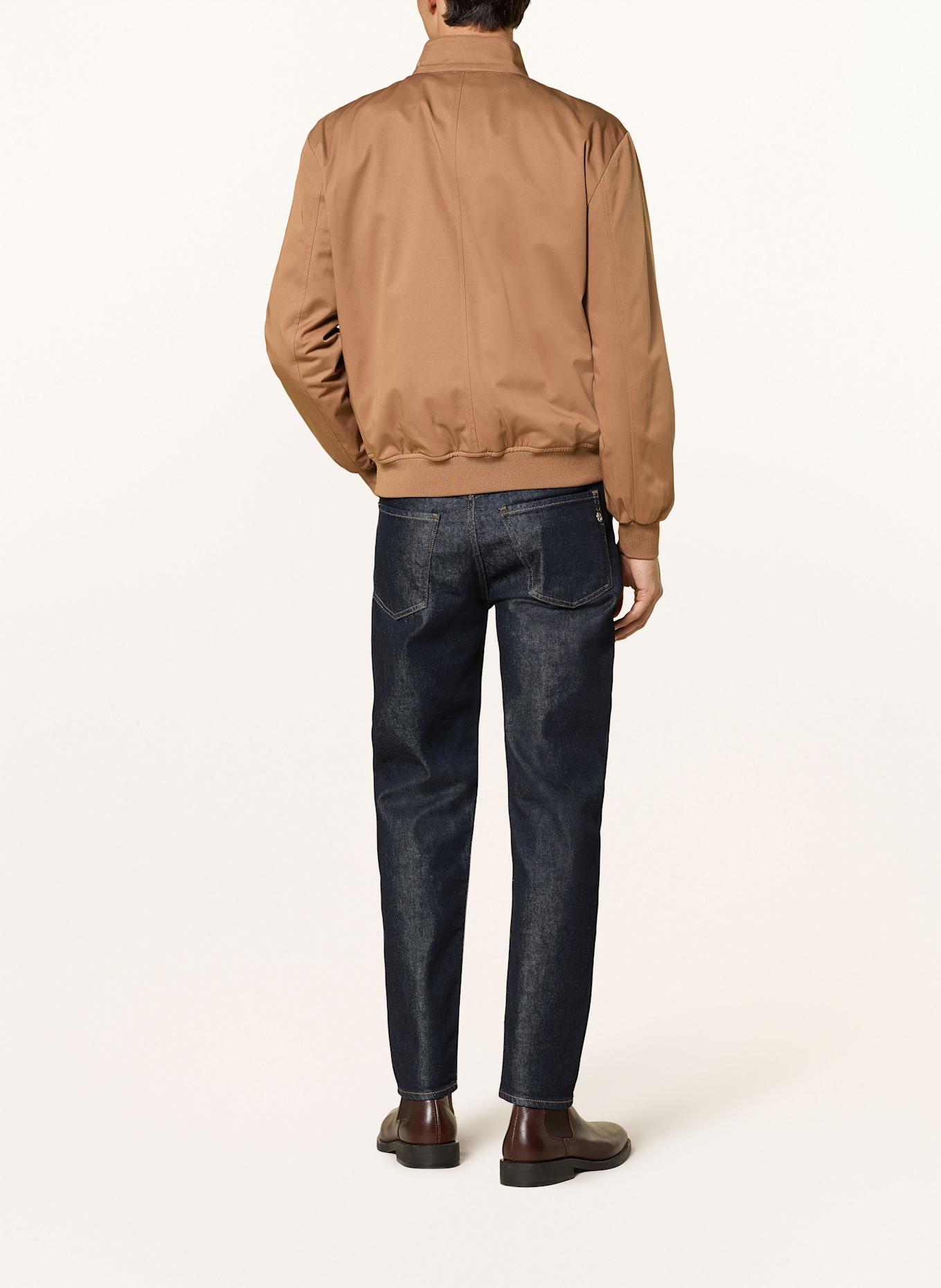 STROKESMAN'S Blouson: CAMEL