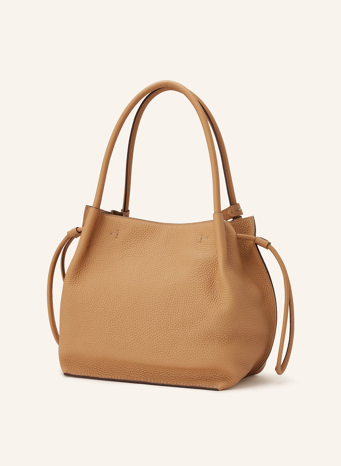 TOD'S Shopper: LIGHT BROWN