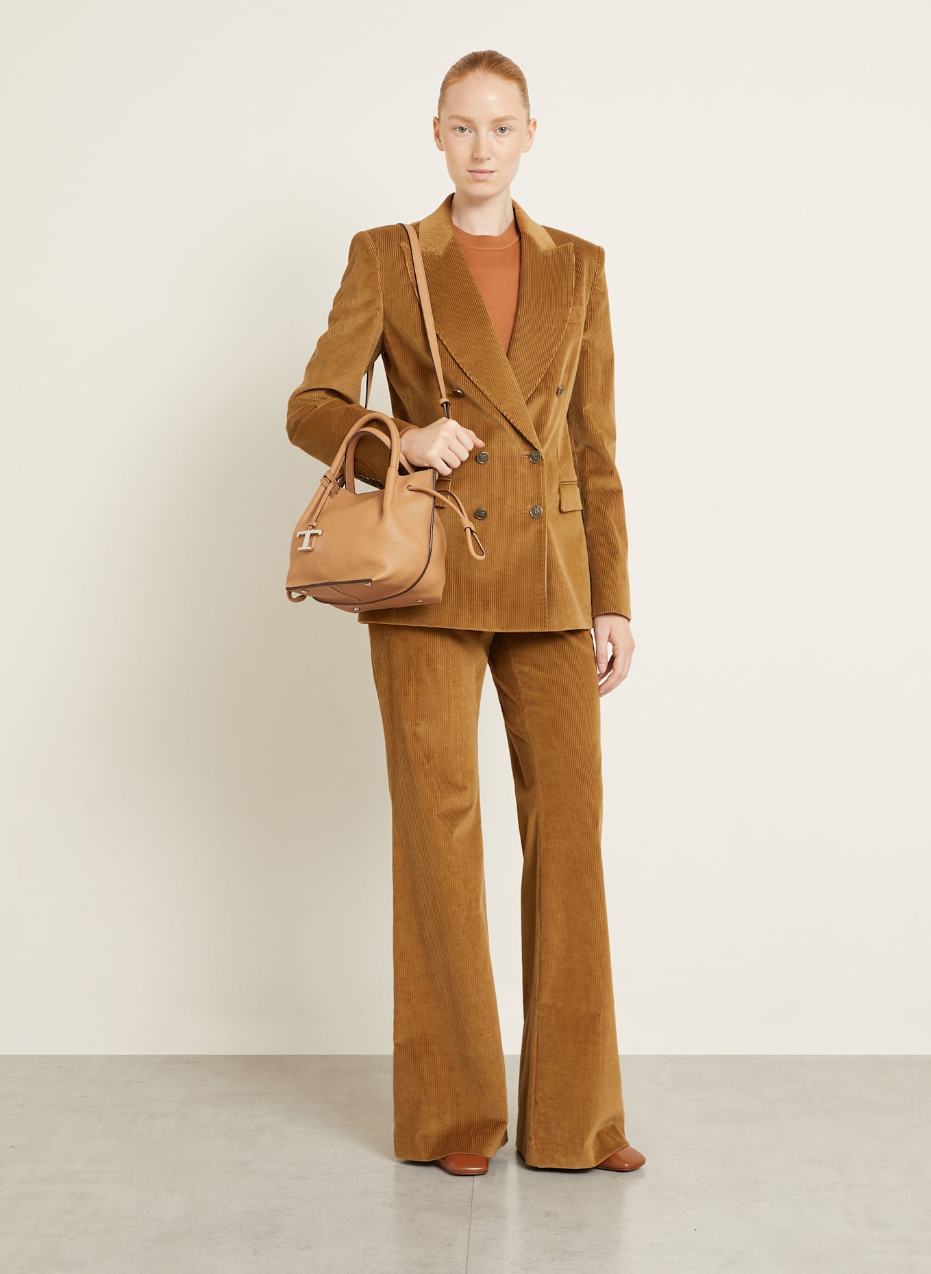 TOD'S Handbag: CAMEL