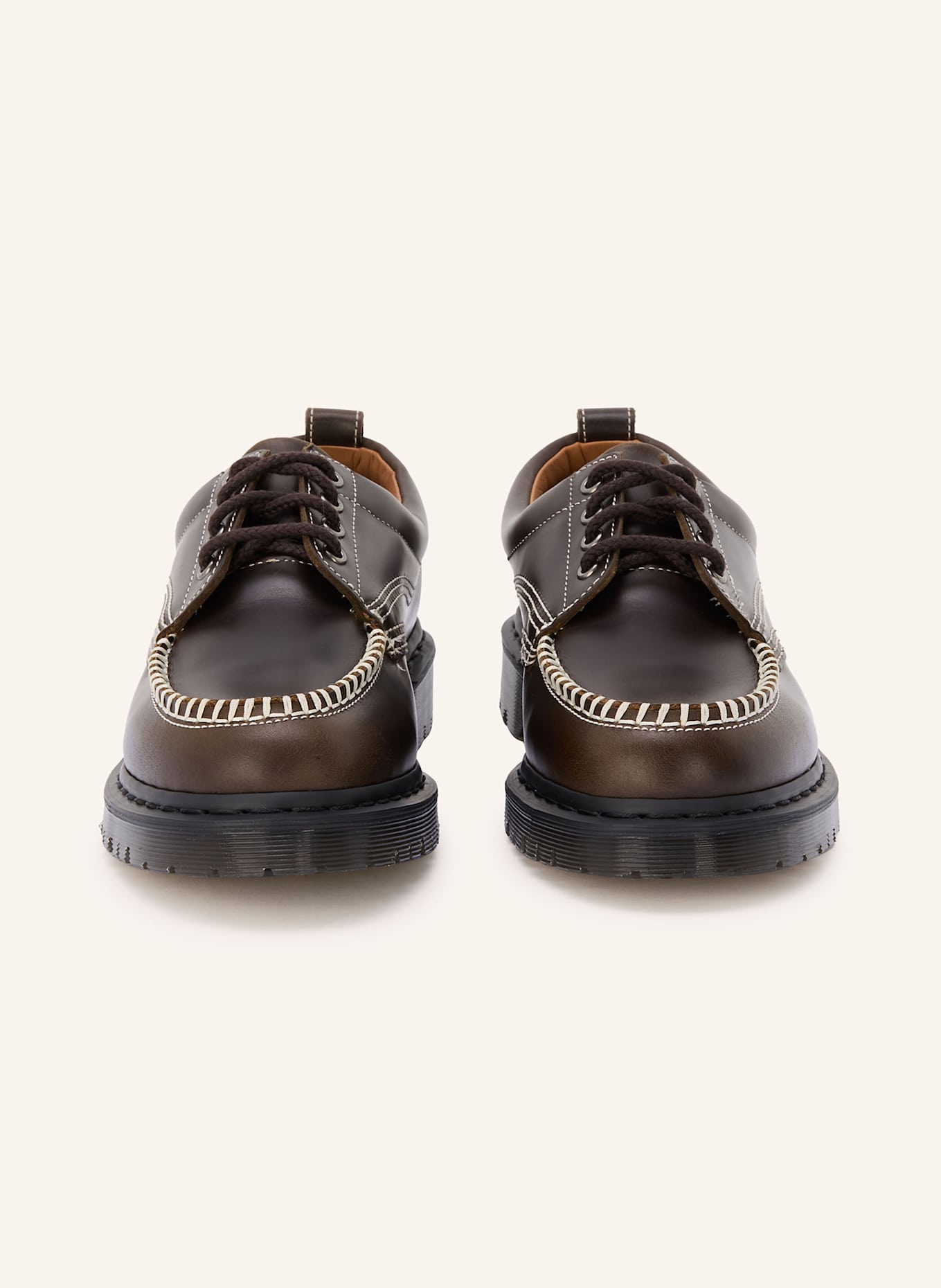 Dr. Martens Schnürer LOWELL: DUNKELGRÜN