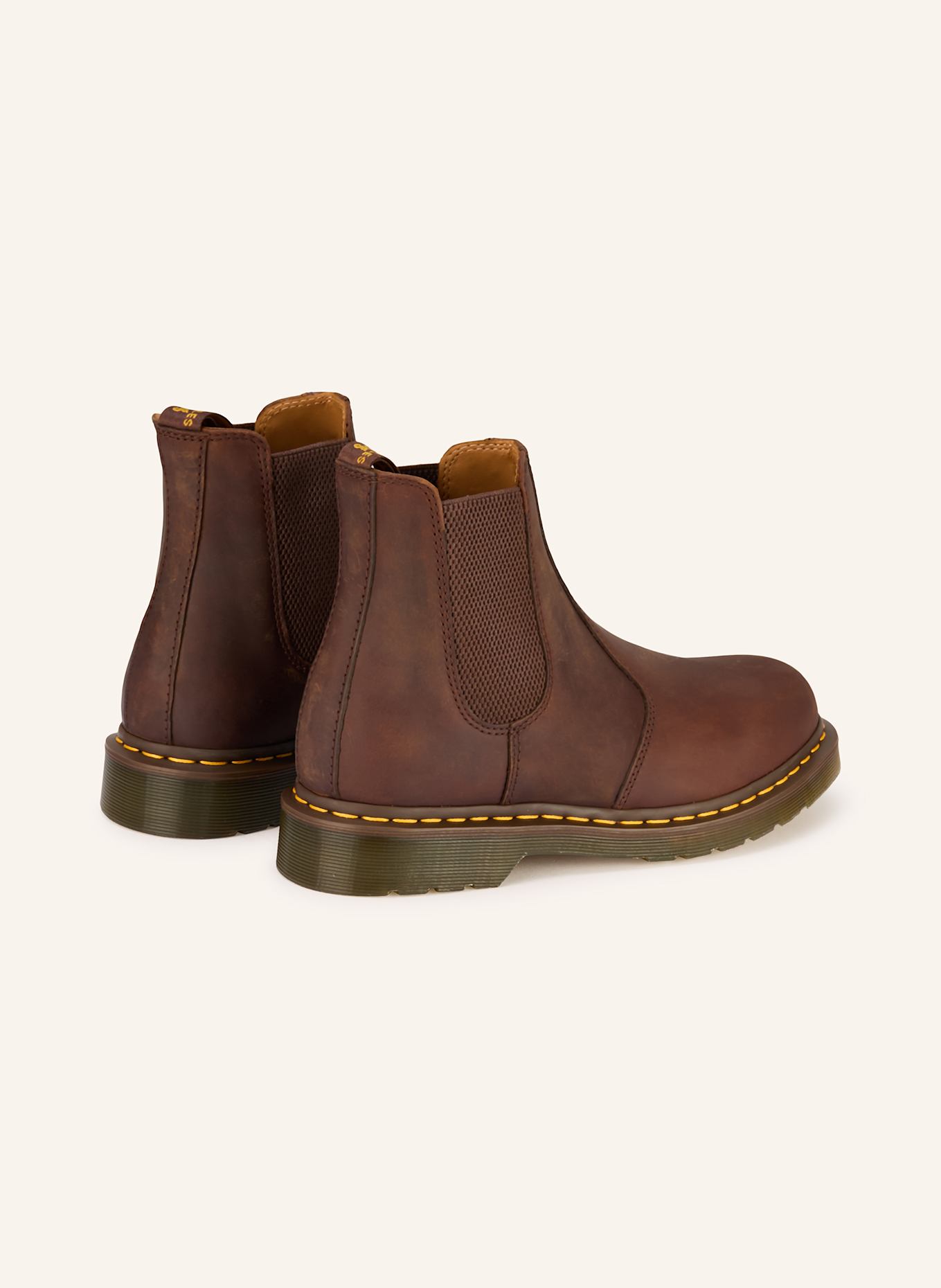 Dr. Martens Chelsea-Boots 2976 YS: DUNKELBRAUN