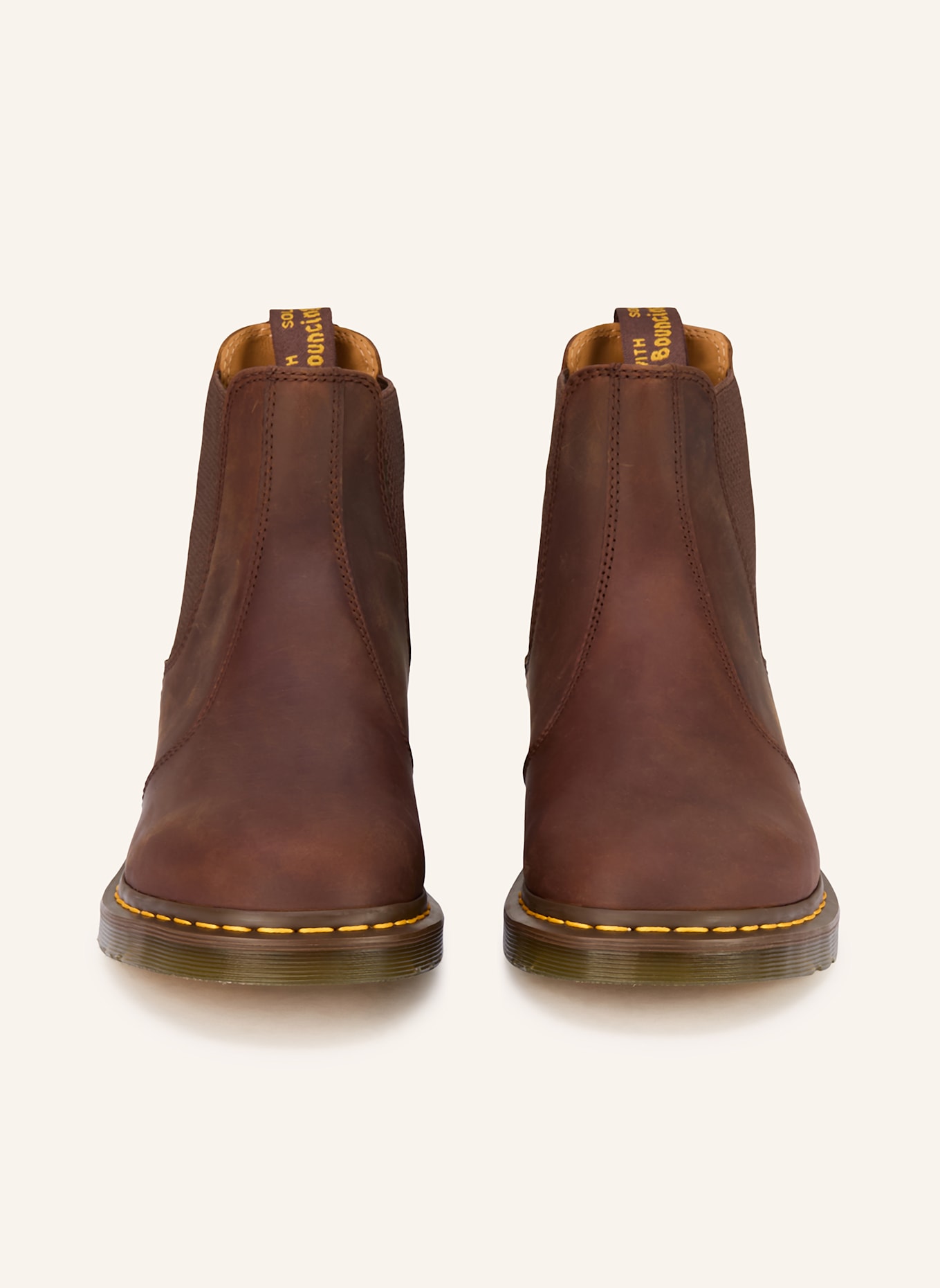 Dr. Martens Chelsea-Boots 2976 YS: DUNKELBRAUN