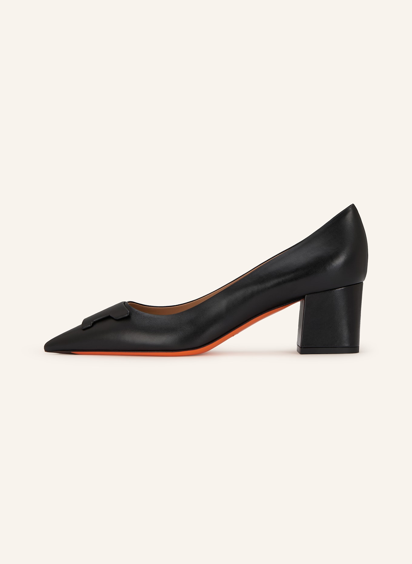 Santoni Pumps CINDY: SCHWARZ