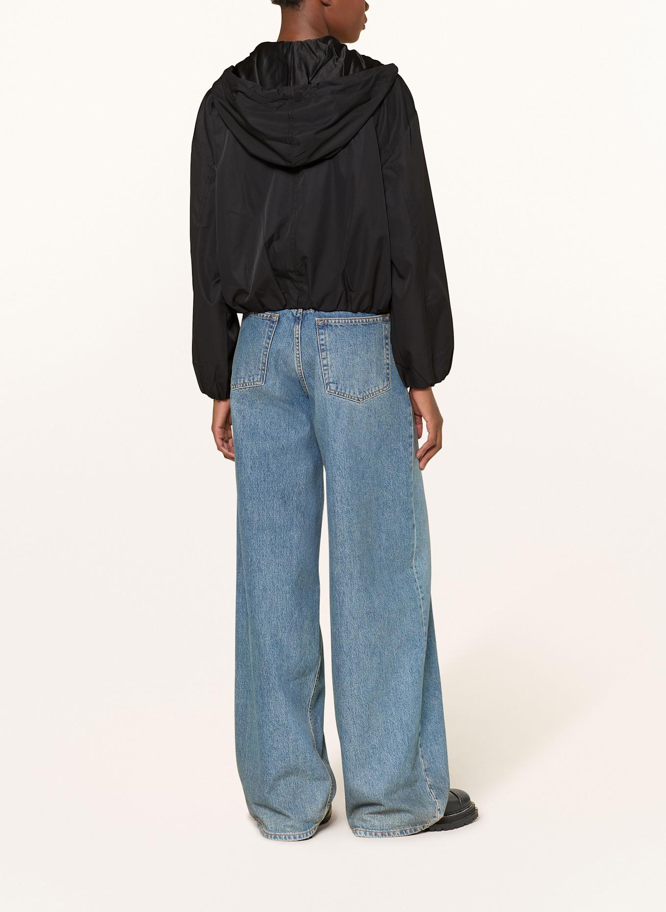 MRS & HUGS Bomber jacket: BLACK