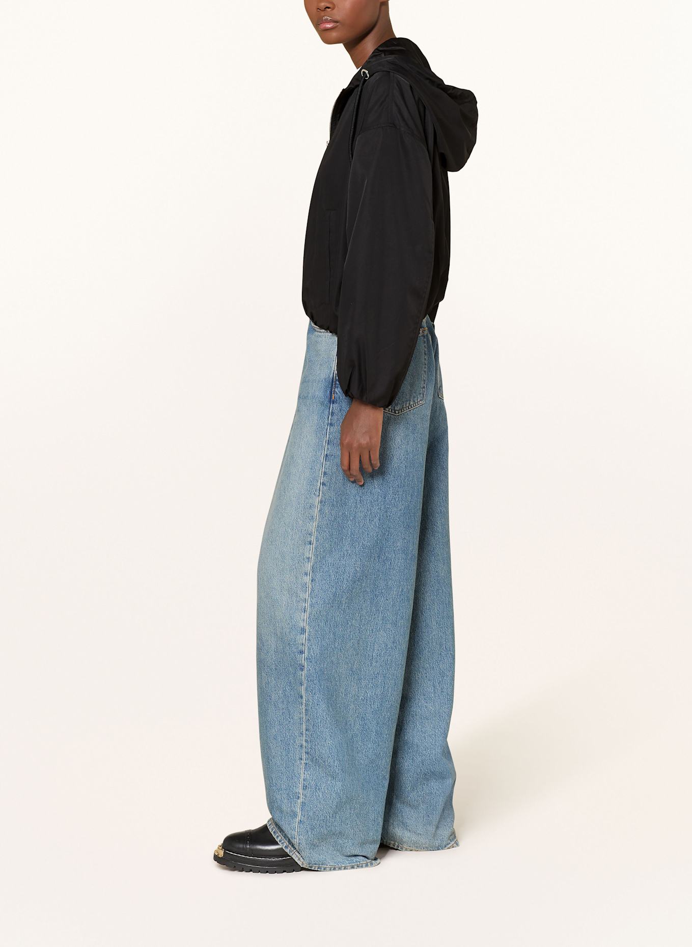 MRS & HUGS Bomber jacket: BLACK