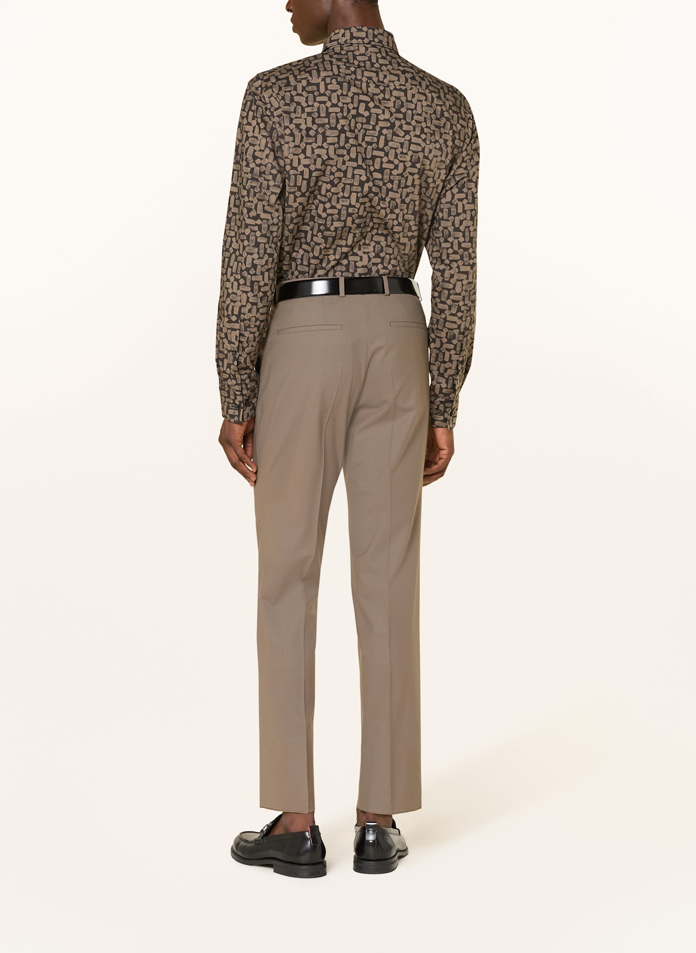 HUGO Anzughose HESTEN Extra Slim Fit: 032 MEDIUM GREY