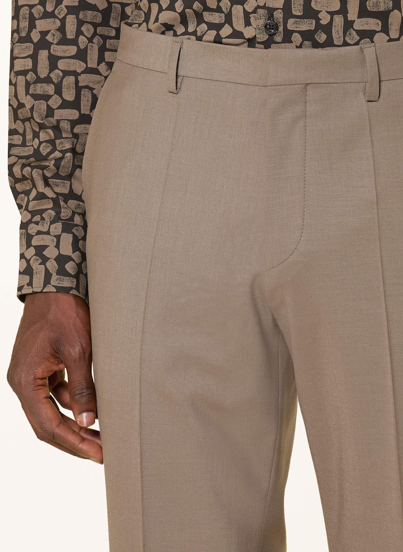 HUGO Anzughose HESTEN Extra Slim Fit: 032 MEDIUM GREY