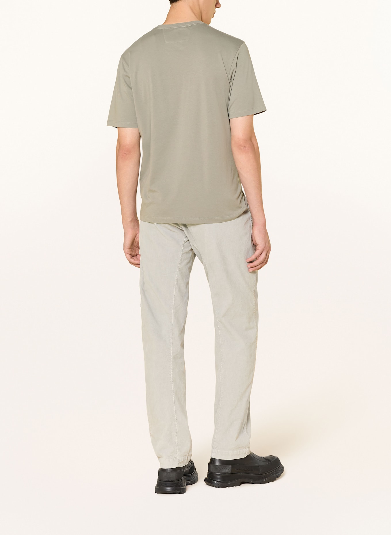 C.P. COMPANY T-Shirt: HELLGRÜN