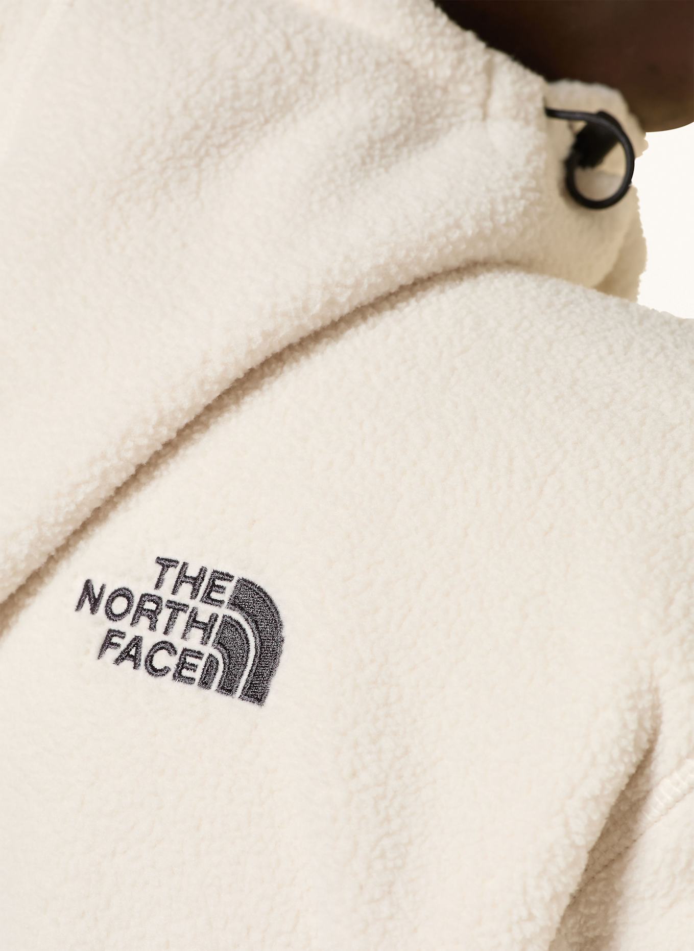 THE NORTH FACE Sweter typu troyer z polaru DIRUS: BIAŁY