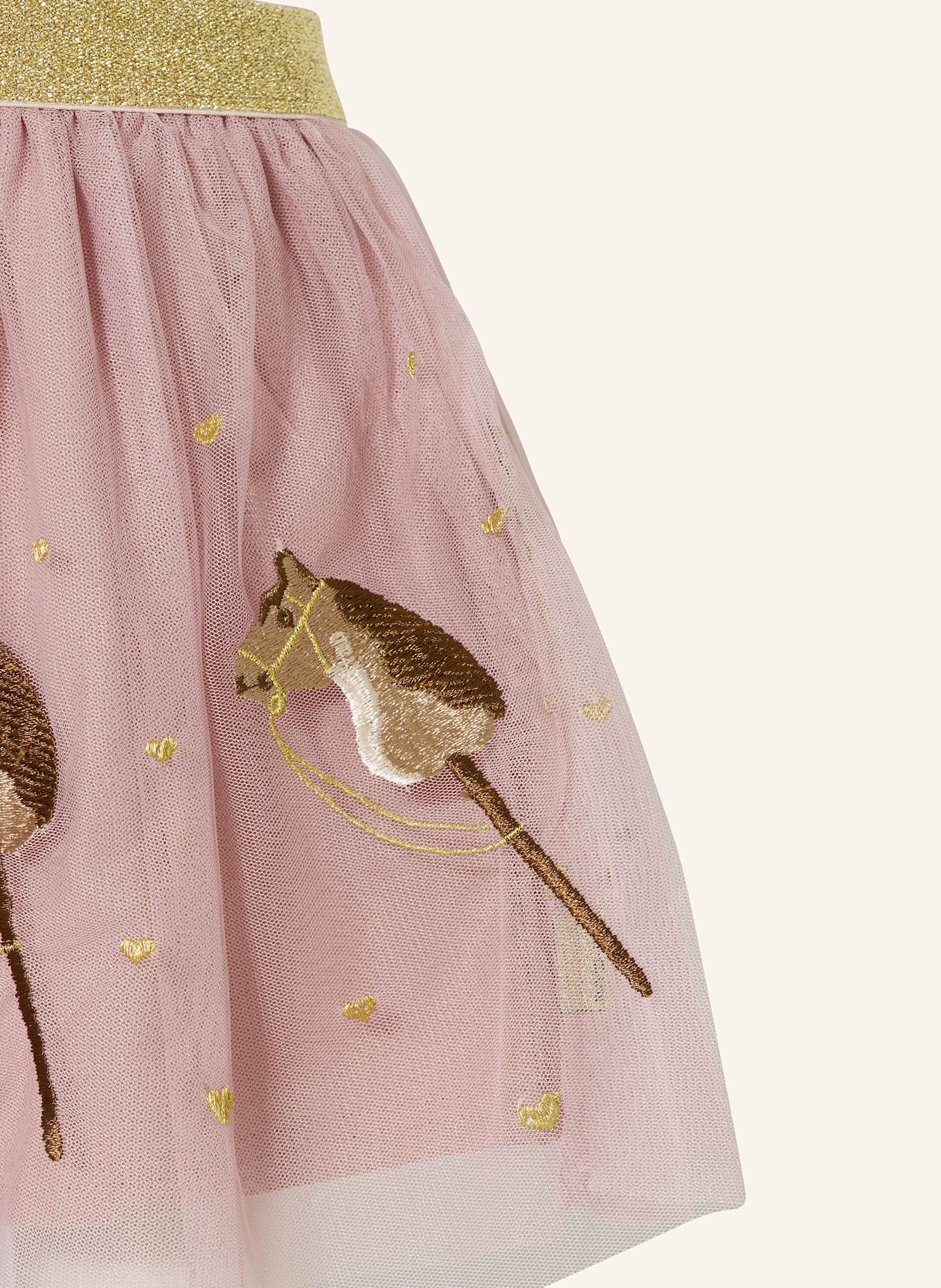 HUST and CLAIRE Spódnica tiulowa HCNINNA: BLADORÓŻOWY / ZŁOTY / BRĄZOWY