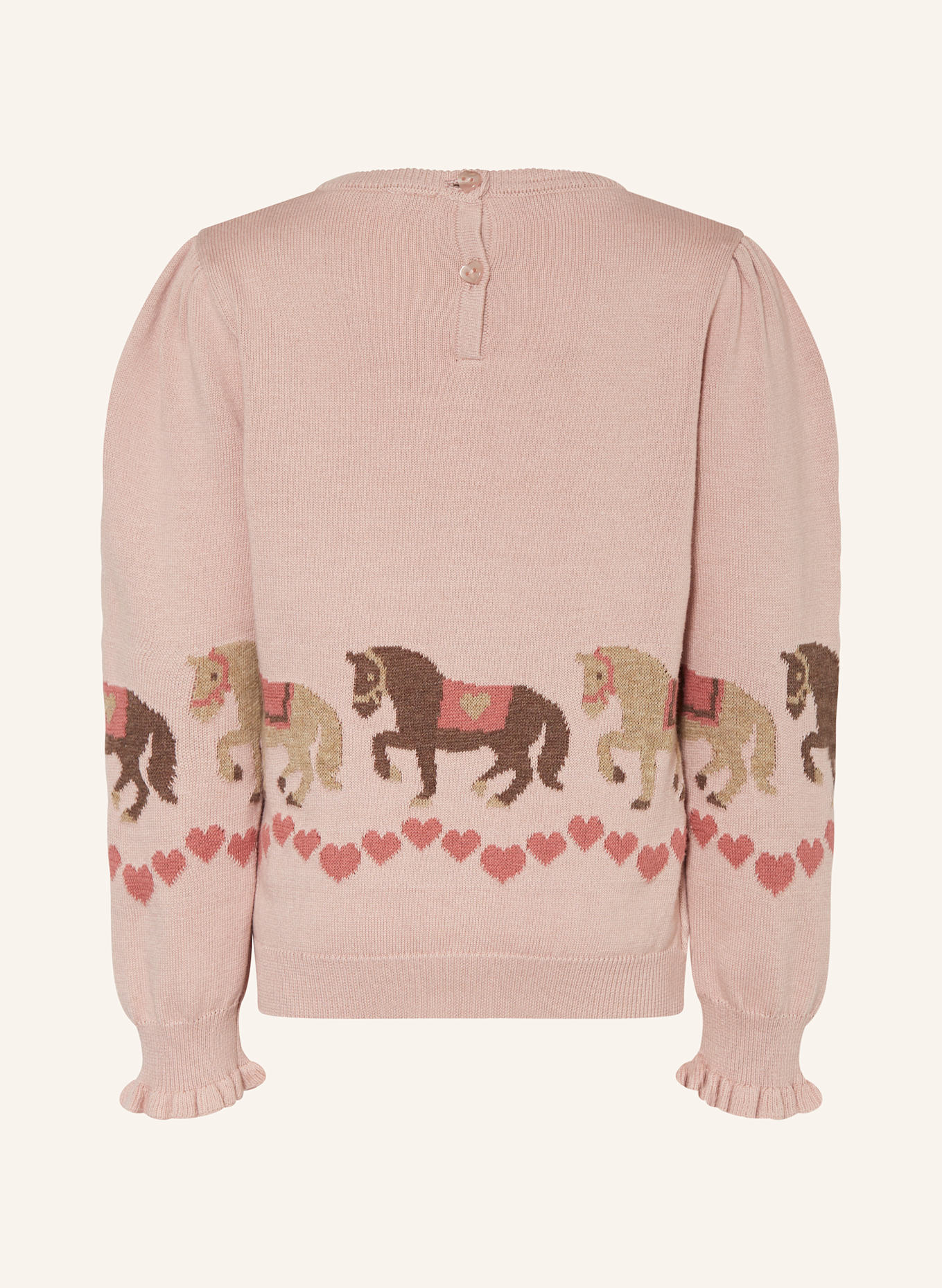 HUST and CLAIRE Pullover HCPANI: ALTROSA / BEIGE