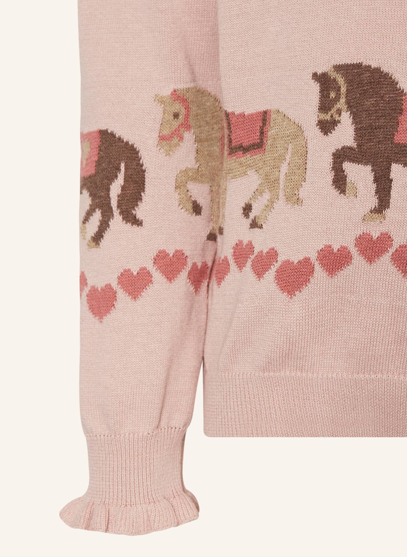 HUST and CLAIRE Pullover HCPANI: ALTROSA / BEIGE