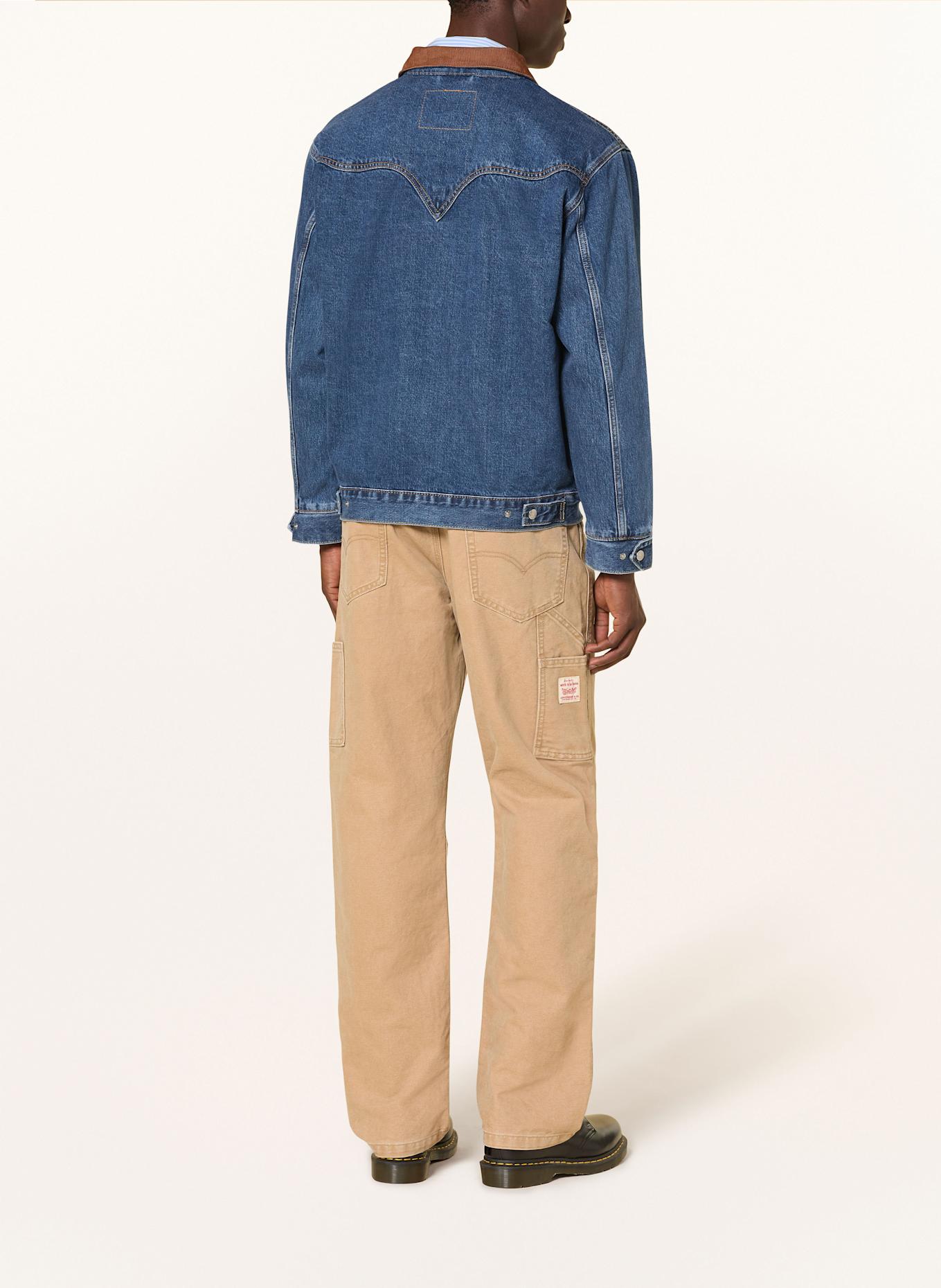 50s Levi’s short horn denim jacket Levi's® WESTERN SHORTHORN denim jacket in blue
