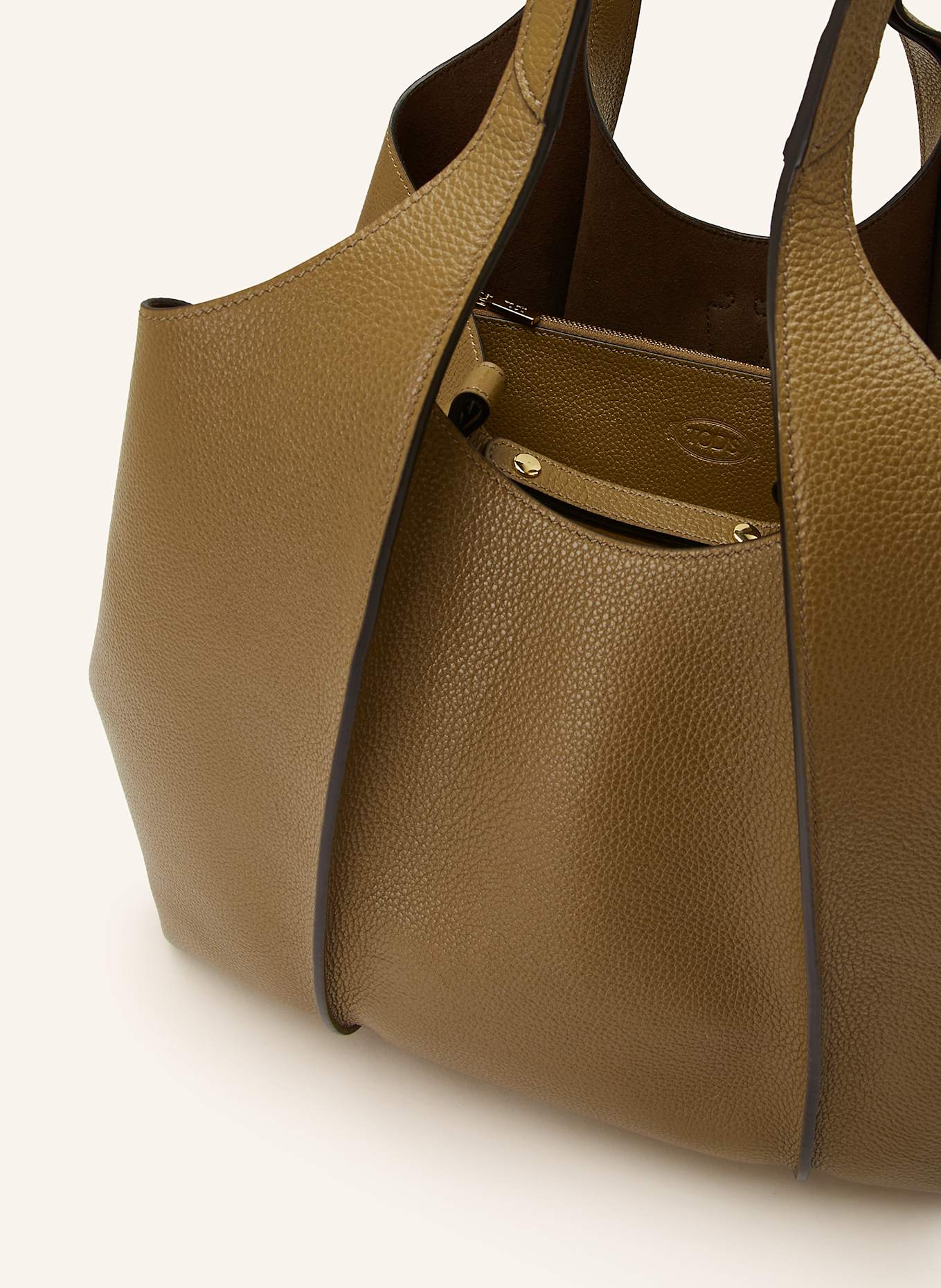 TOD'S Shopper: KHAKI