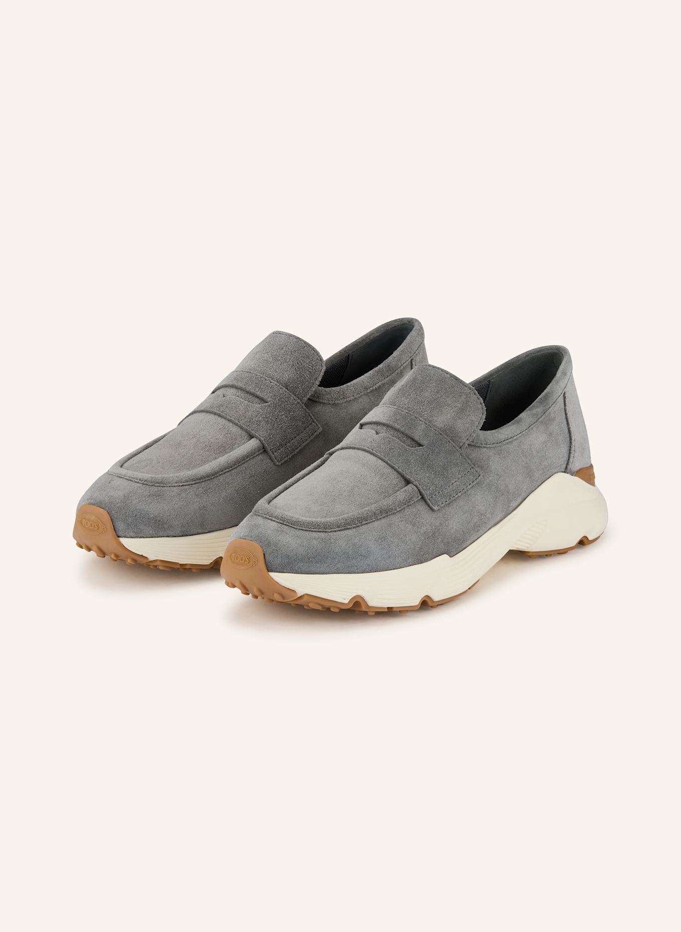 TOD'S Slip-on-Sneaker: GRAU