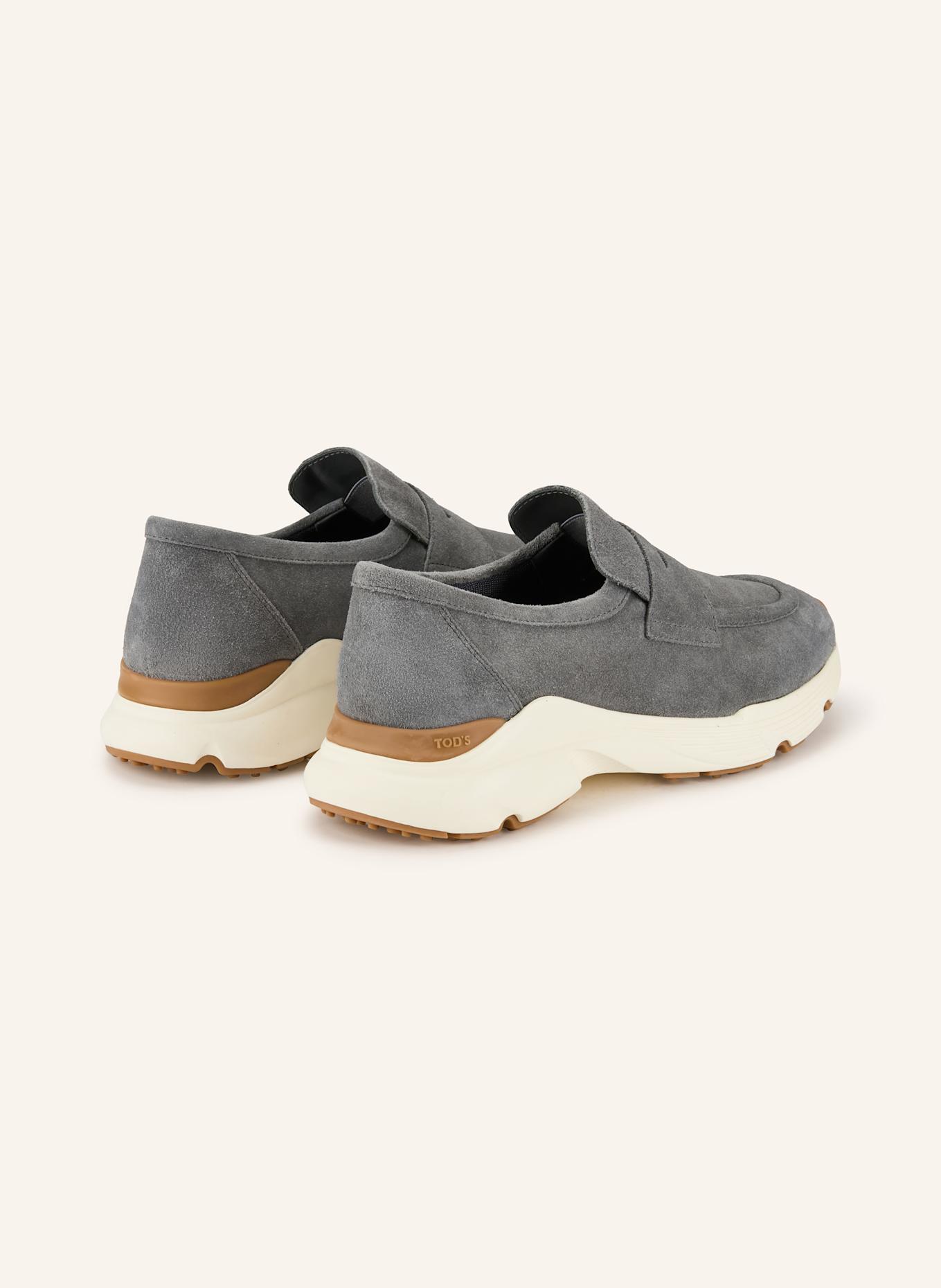 TOD'S Slip-on-Sneaker: GRAU