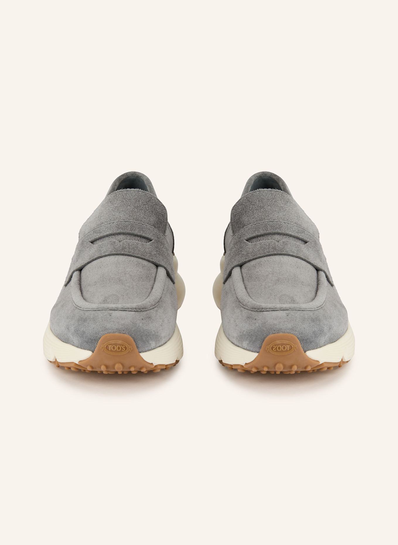 TOD'S Slip-on-Sneaker: GRAU