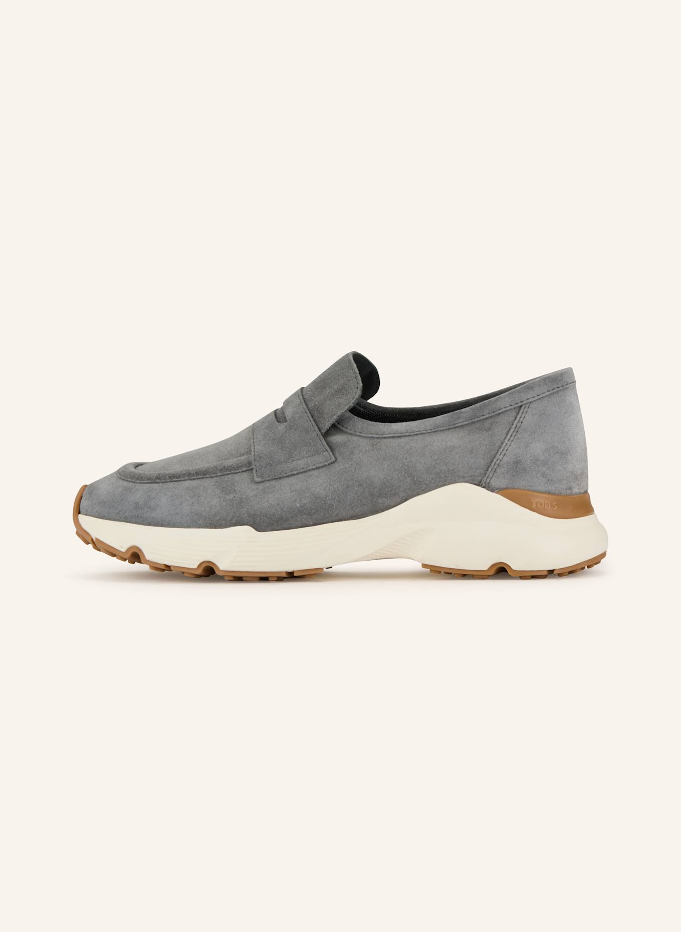 TOD'S Slip-on-Sneaker: GRAU