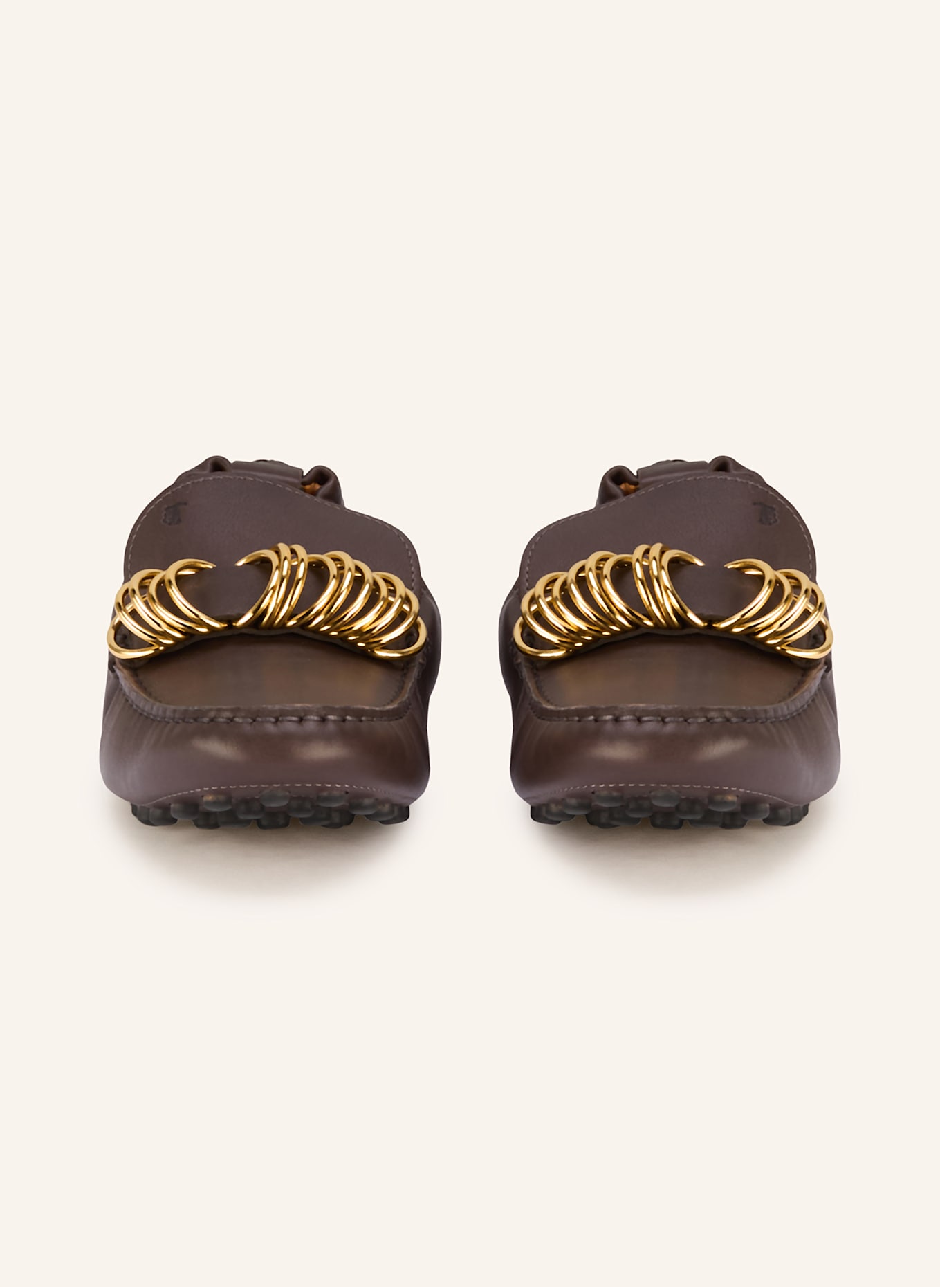 TOD'S Mokassins GOMMINO 22L: DUNKELBRAUN