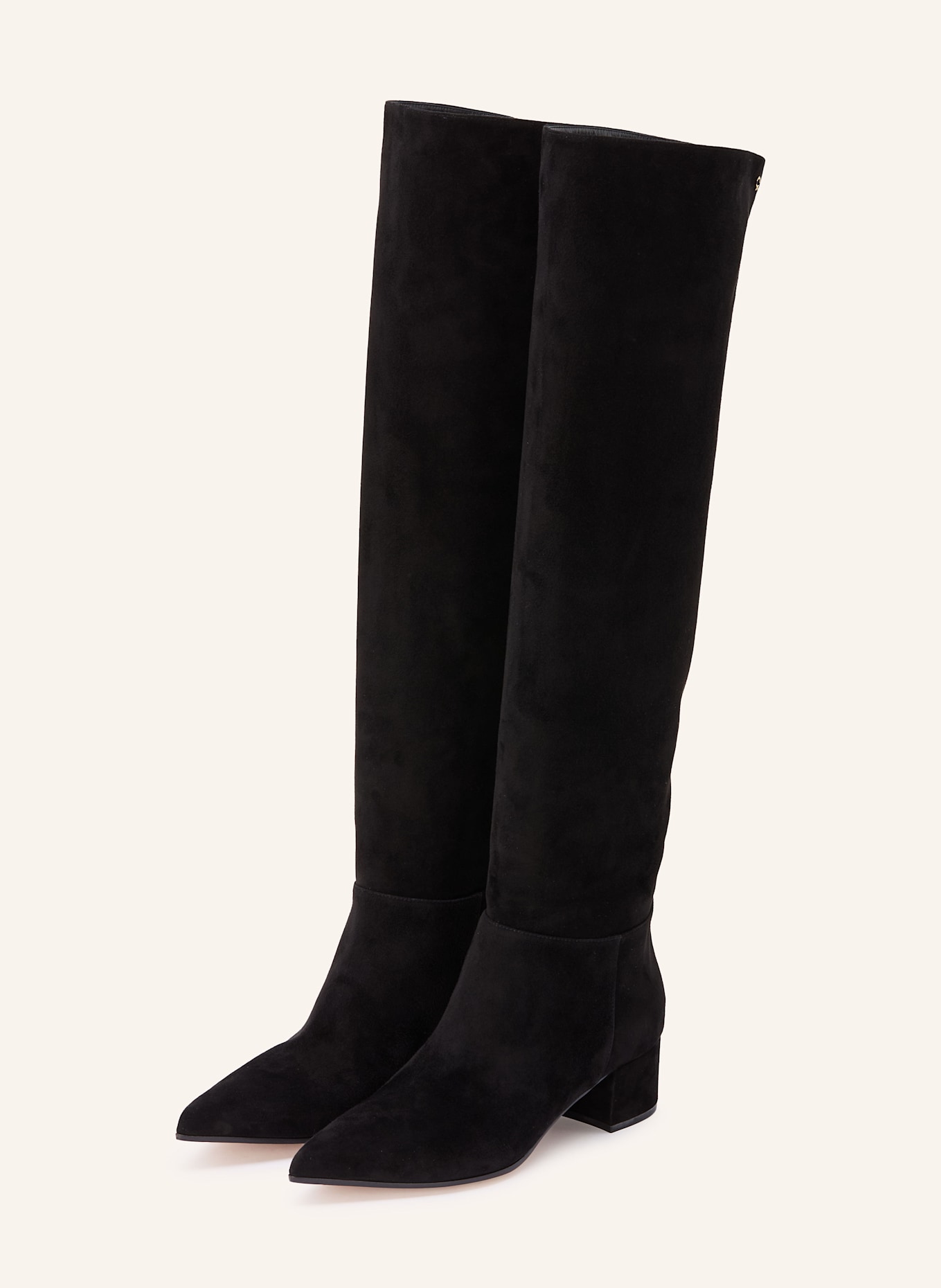 Gianvito Rossi Overknee-Stiefel: SCHWARZ