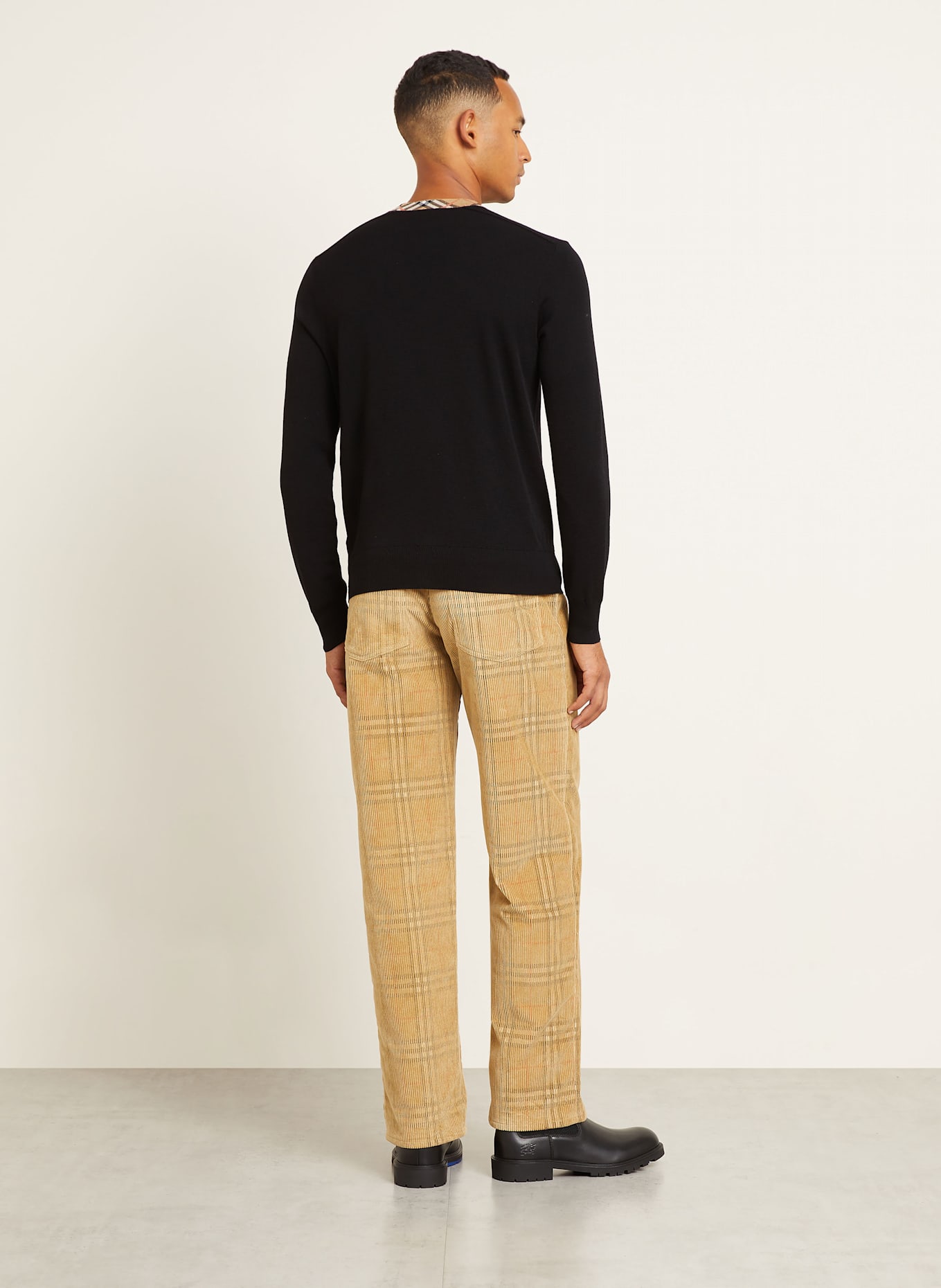 BURBERRY Sweter: CZARNY