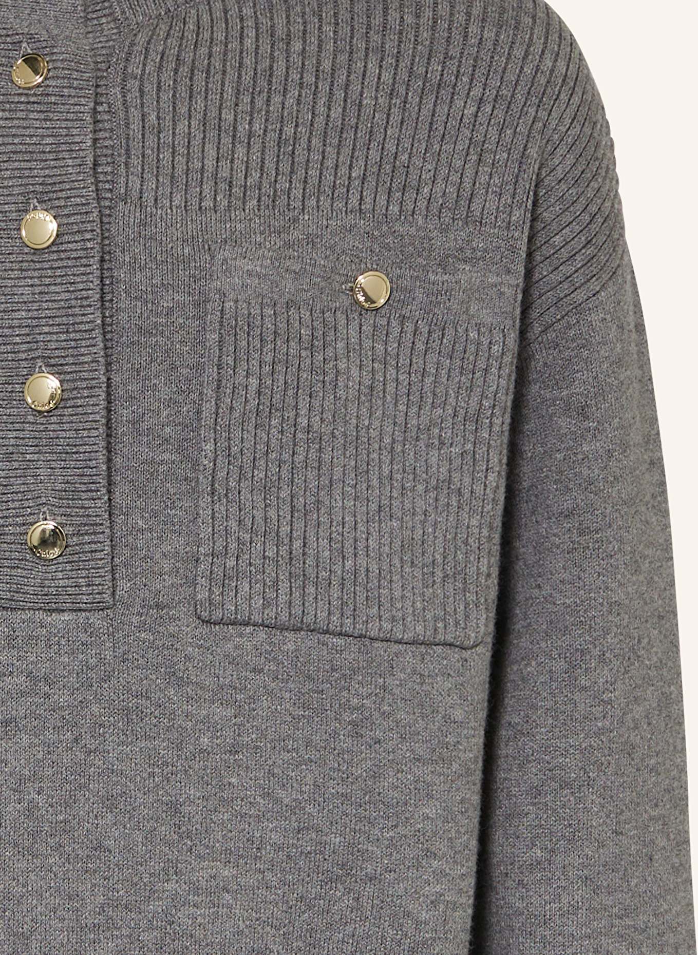 Chloé Pullover: GRAU