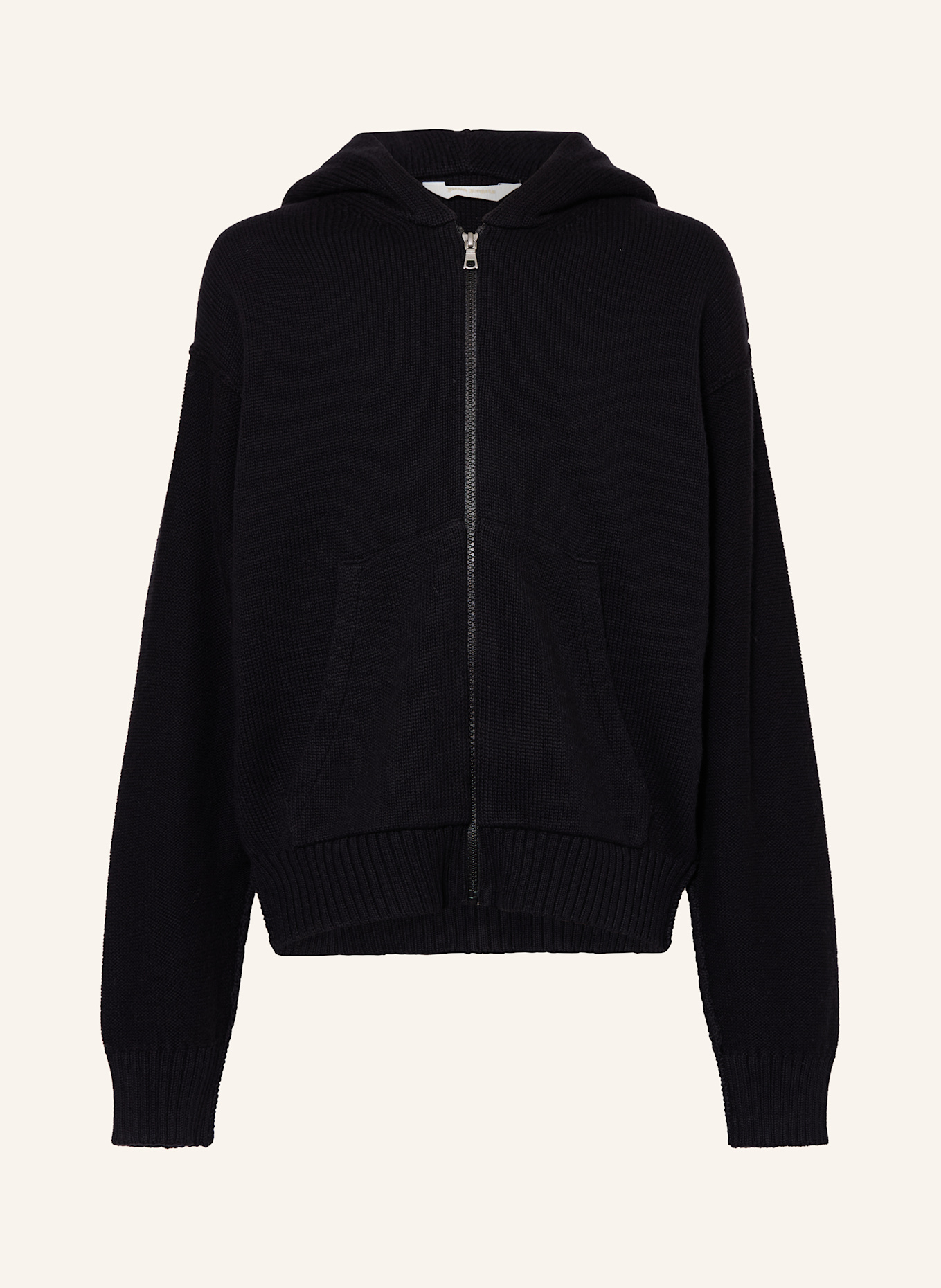 Palm Angels Strickjacke: SCHWARZ