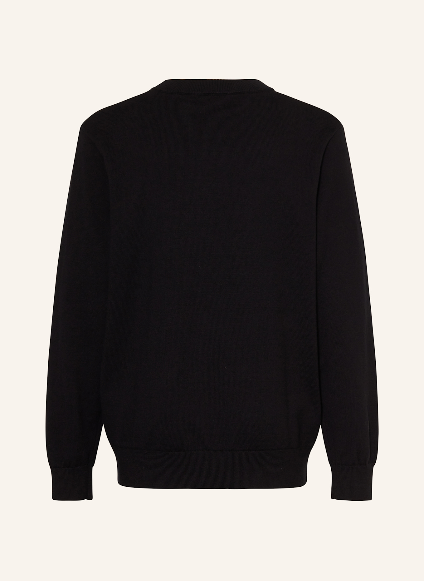 GIVENCHY Pullover: SCHWARZ