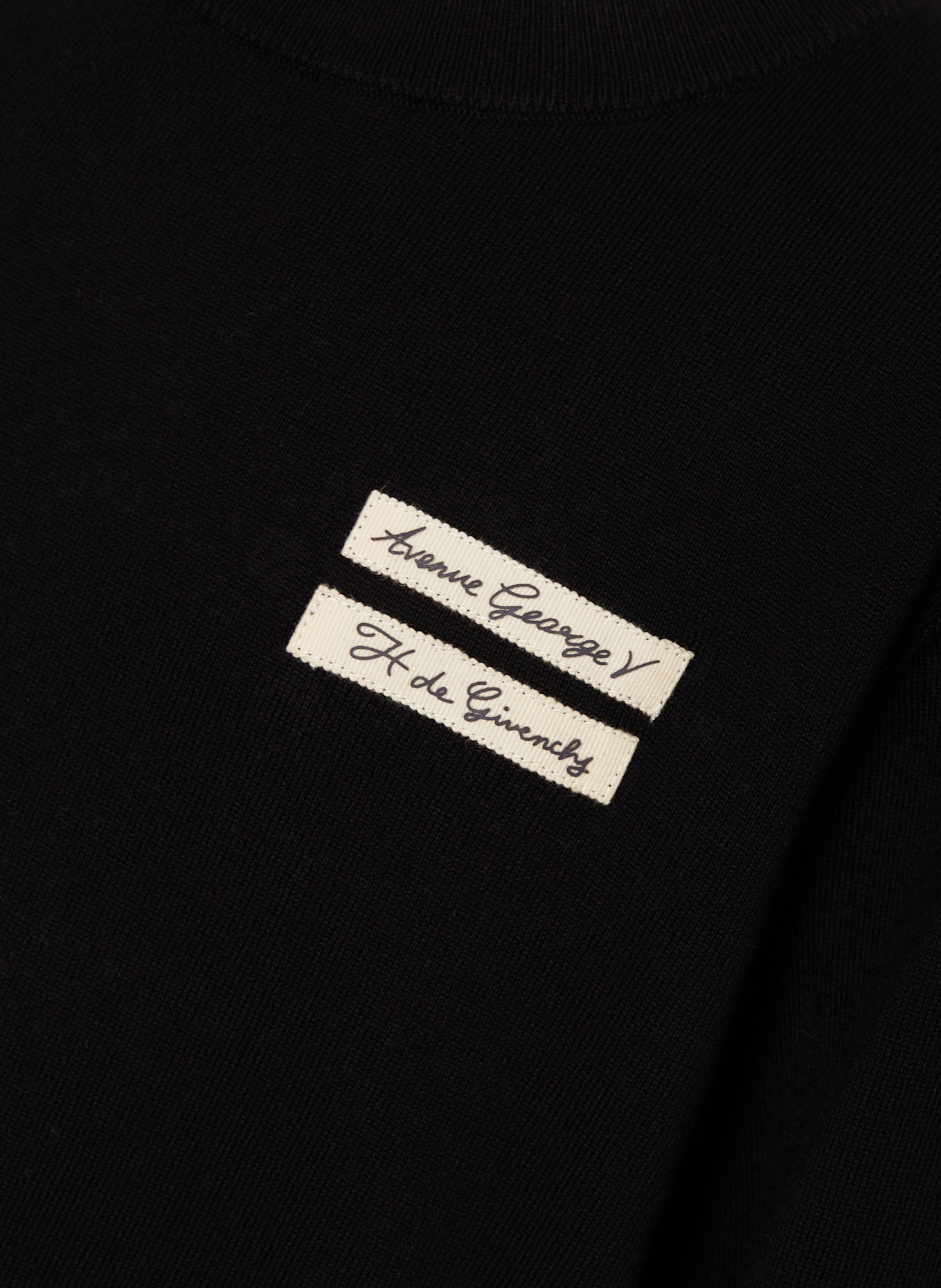 GIVENCHY Pullover: SCHWARZ