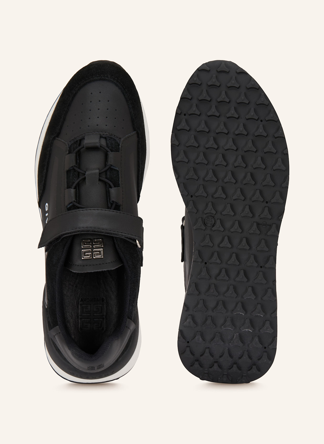 GIVENCHY Sneaker: SCHWARZ