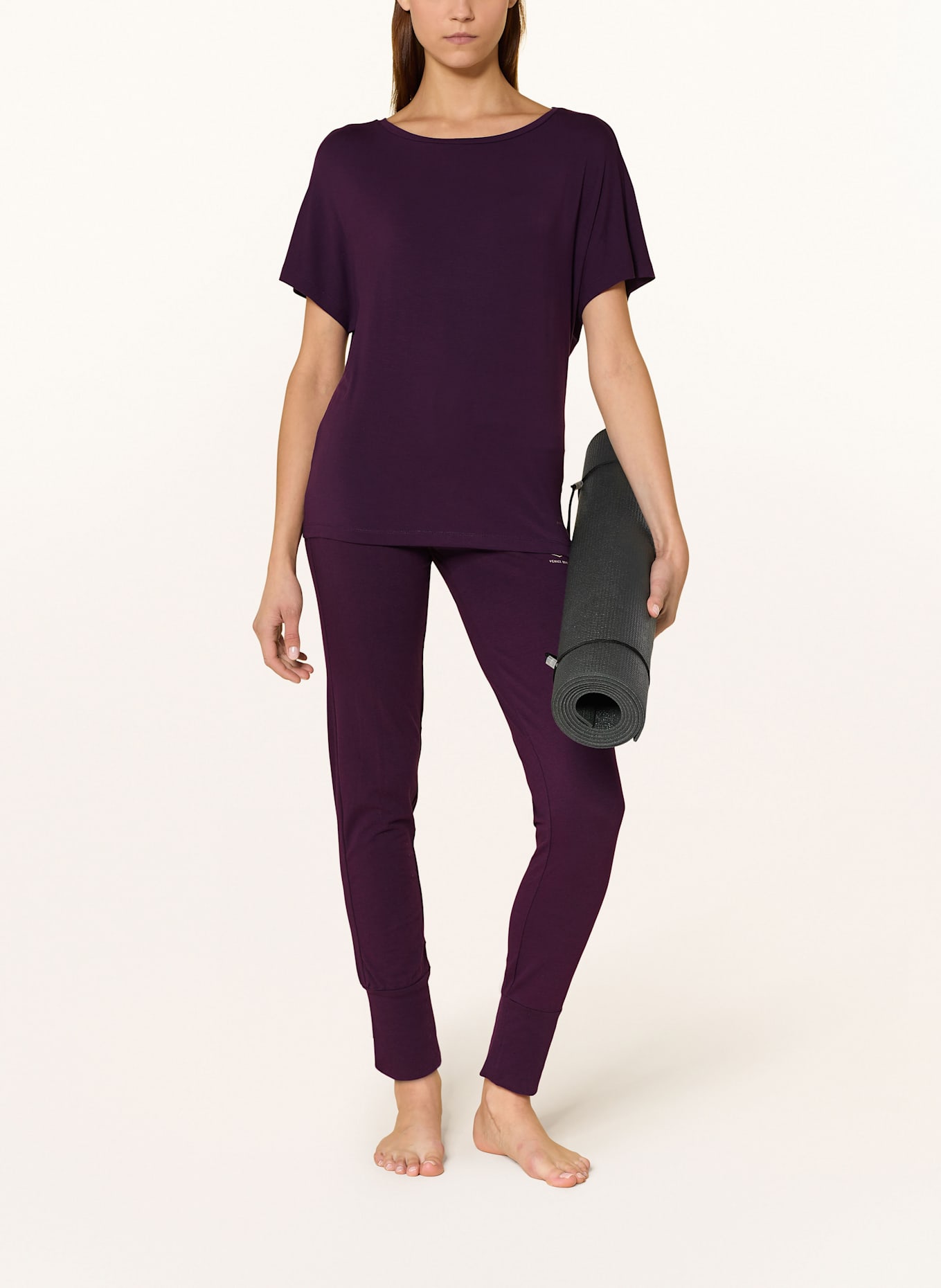 VENICE BEACH T-shirt EILEEN: FIOLETOWY