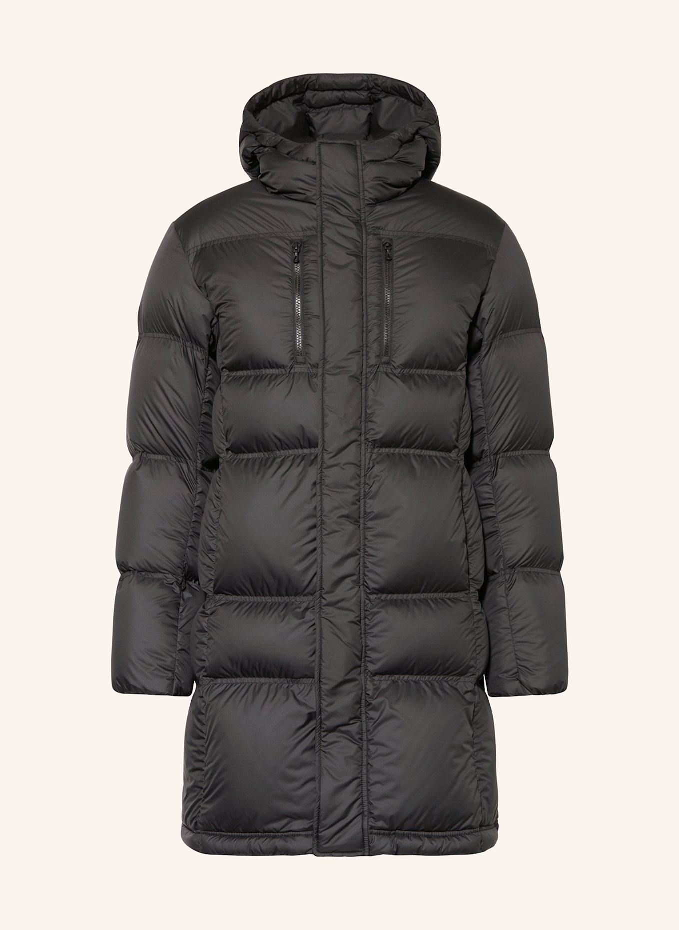 COLMAR Daunenmantel: SCHWARZ