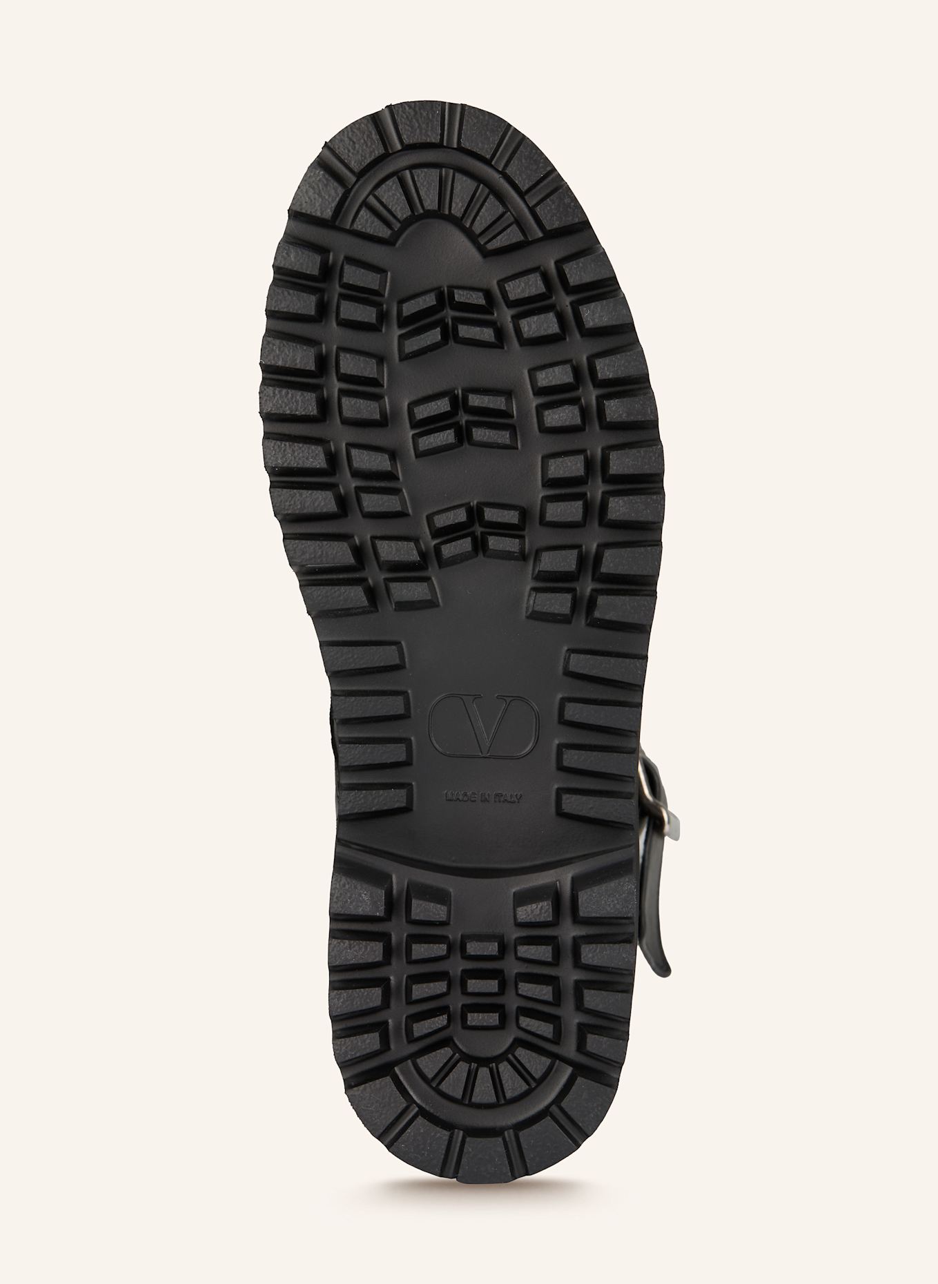 VALENTINO GARAVANI Schnürboots QUILTIE 67: SCHWARZ