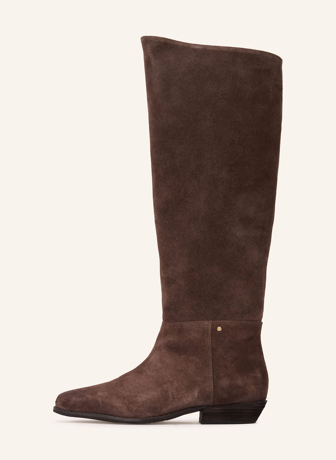 BRONX Cowboy Boots KENDR-A: DUNKELBRAUN