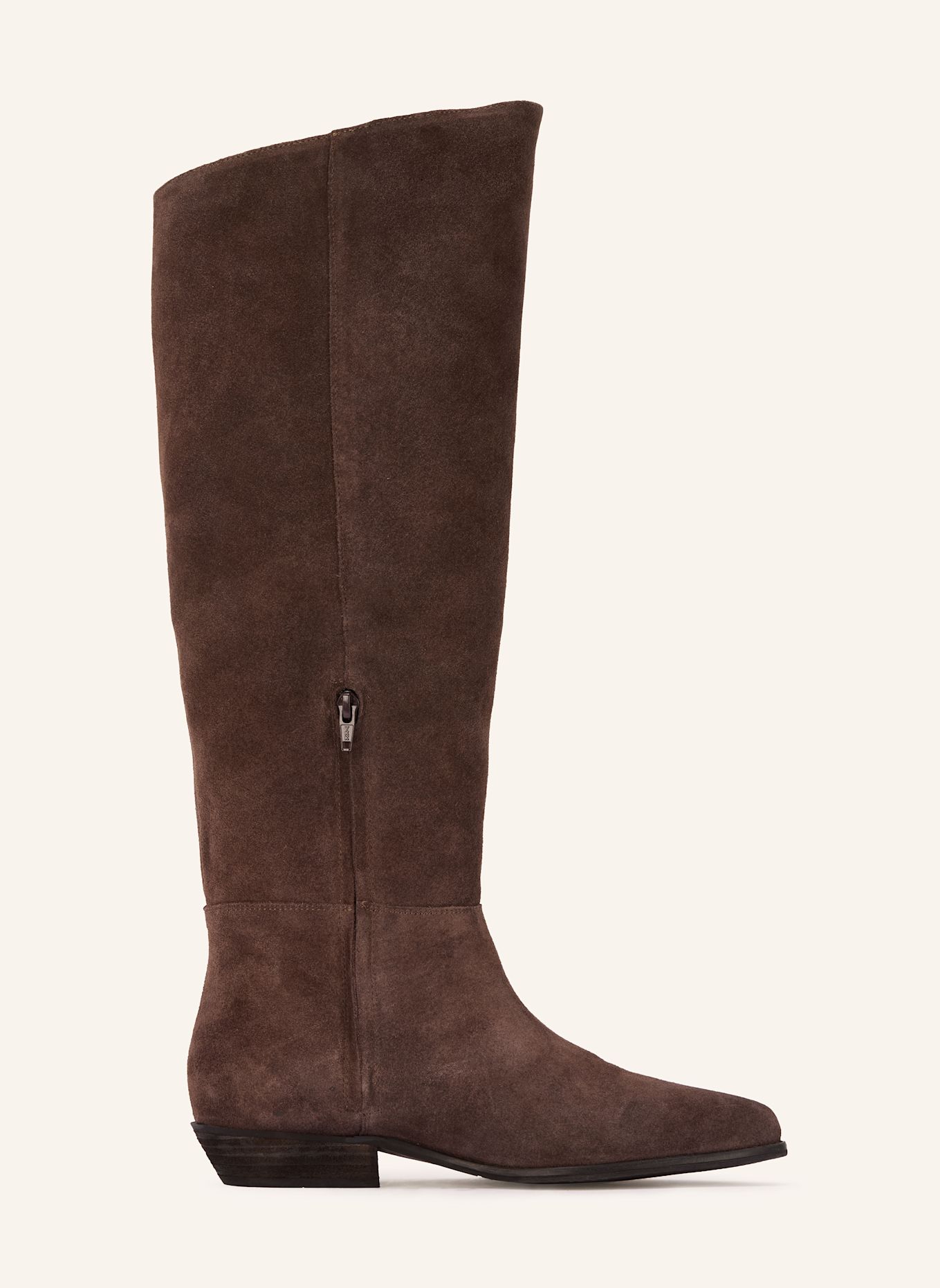 BRONX Cowboy Boots KENDR-A: DUNKELBRAUN