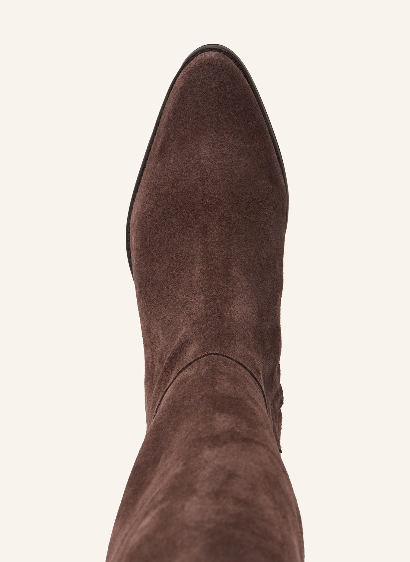 BRONX Cowboy Boots KENDR-A: DUNKELBRAUN