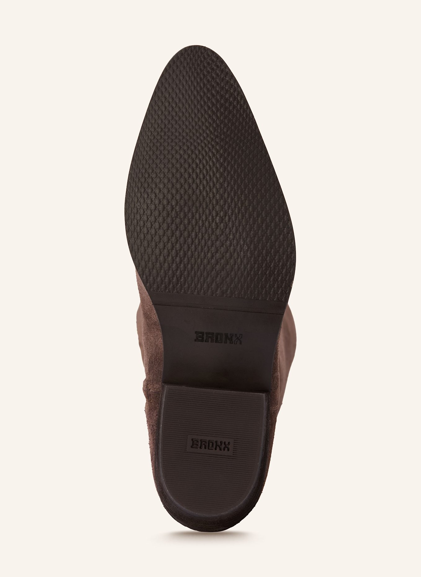 BRONX Cowboy Boots KENDR-A: DUNKELBRAUN