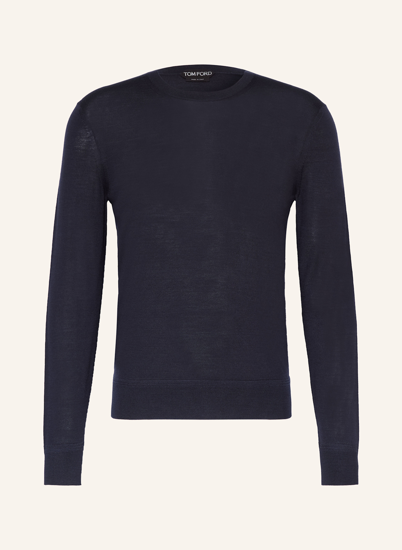 TOM FORD Pullover: DUNKELBLAU