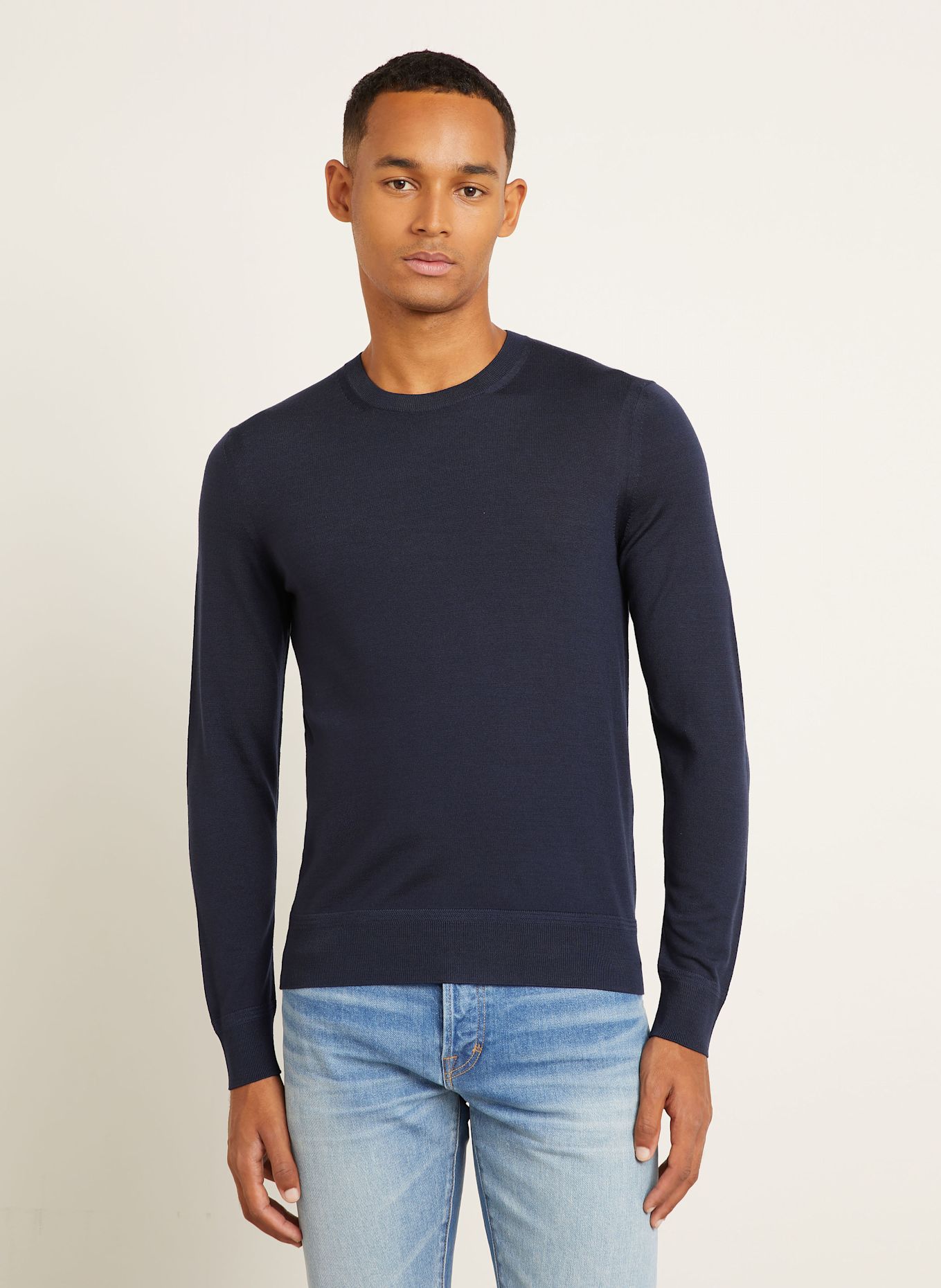 TOM FORD Pullover: DUNKELBLAU