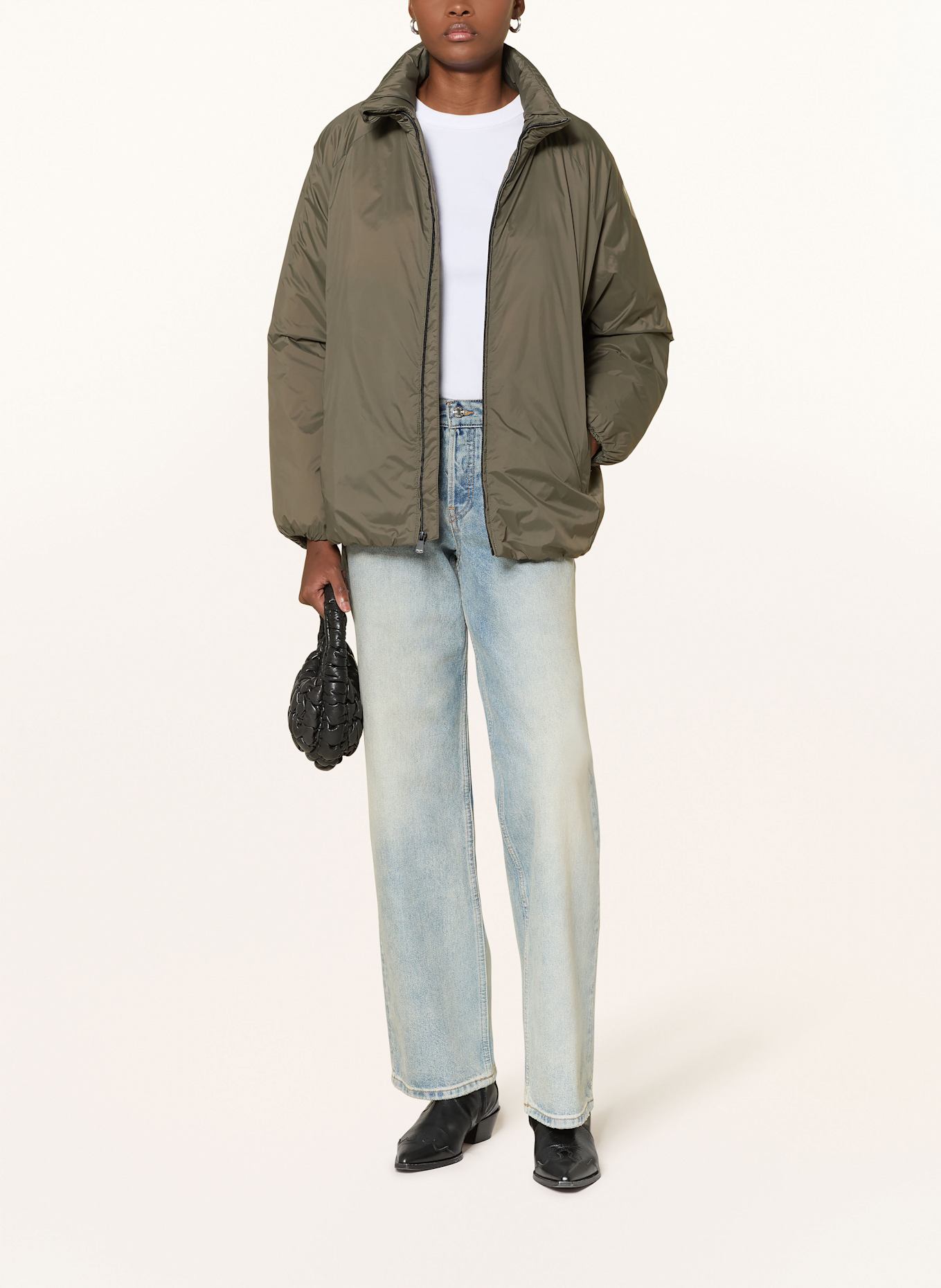 Blauer Kurtka ROSELANDE: KHAKI