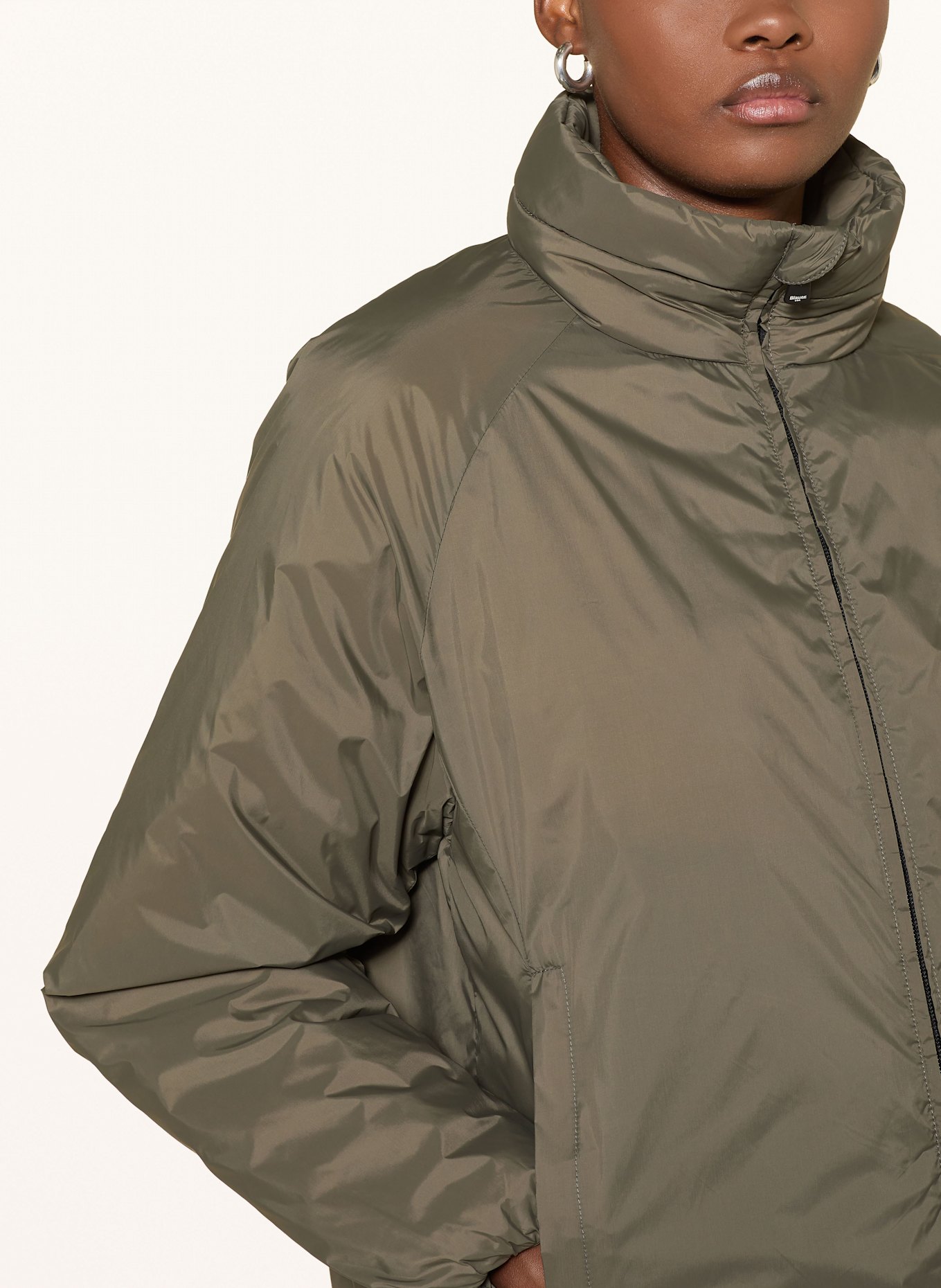 Blauer Kurtka ROSELANDE: KHAKI