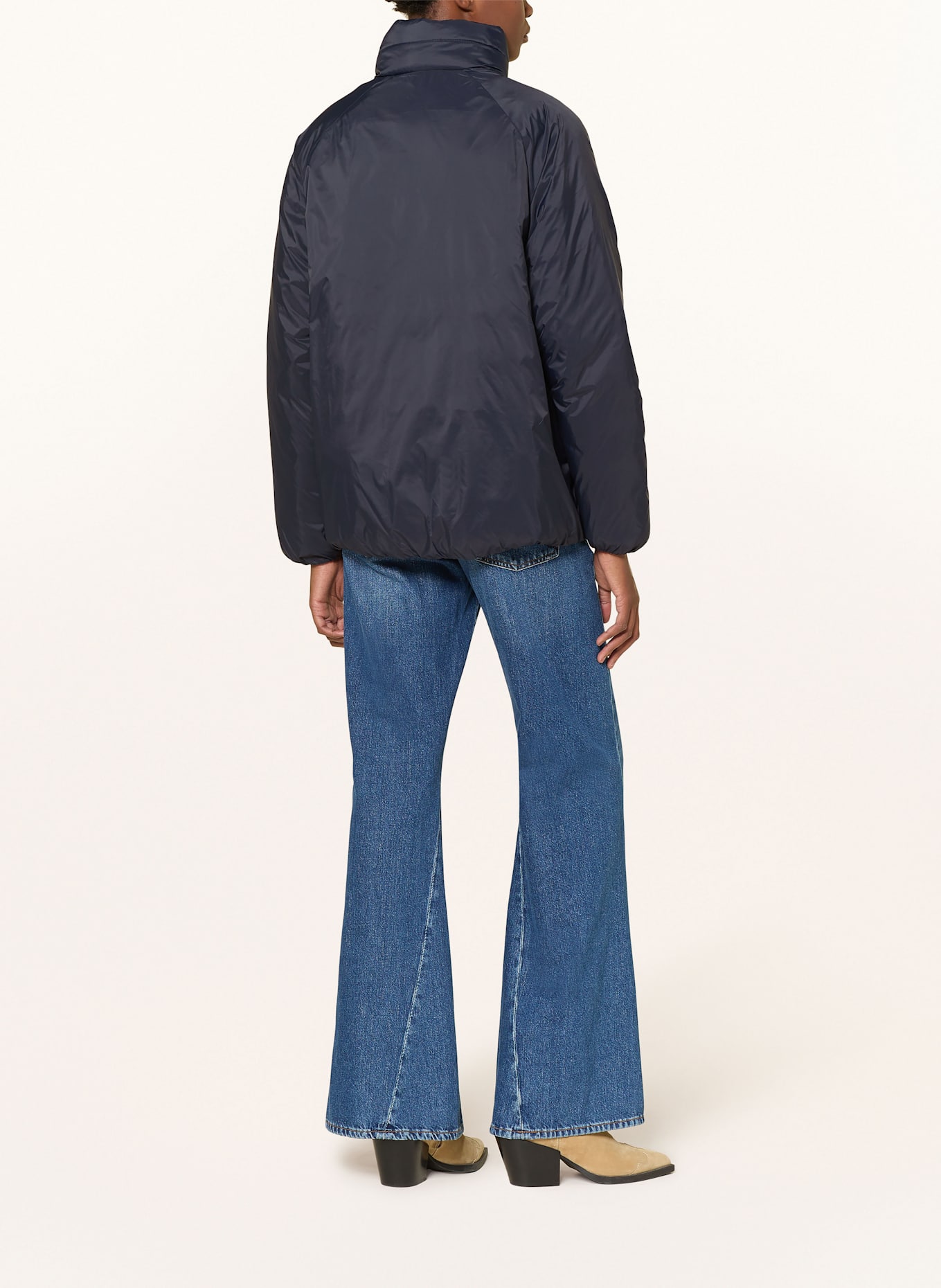 Blauer Kurtka ROSELANDE: GRANATOWY