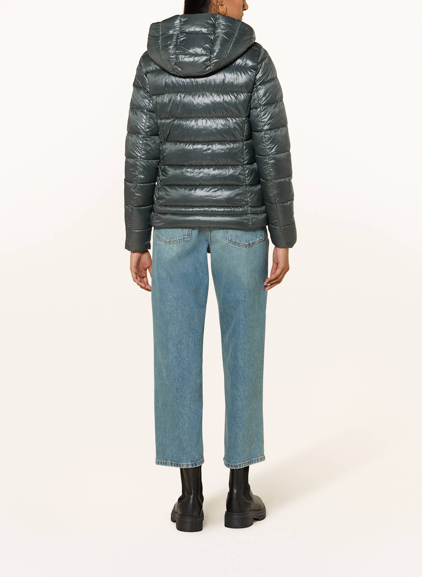 Blauer Kurtka pikowana CAROLL z izolacją DUPONT™ SORONA®: ZIELONY