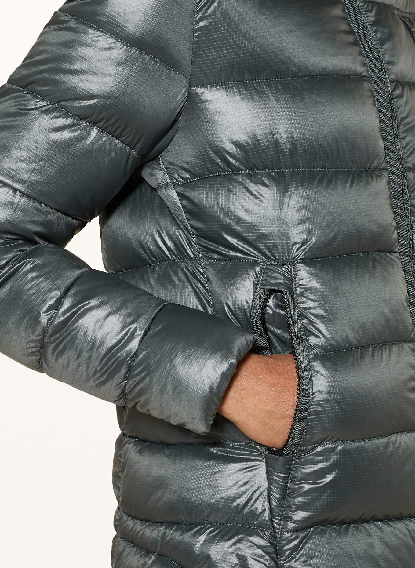 Blauer Kurtka pikowana CAROLL z izolacją DUPONT™ SORONA®: ZIELONY