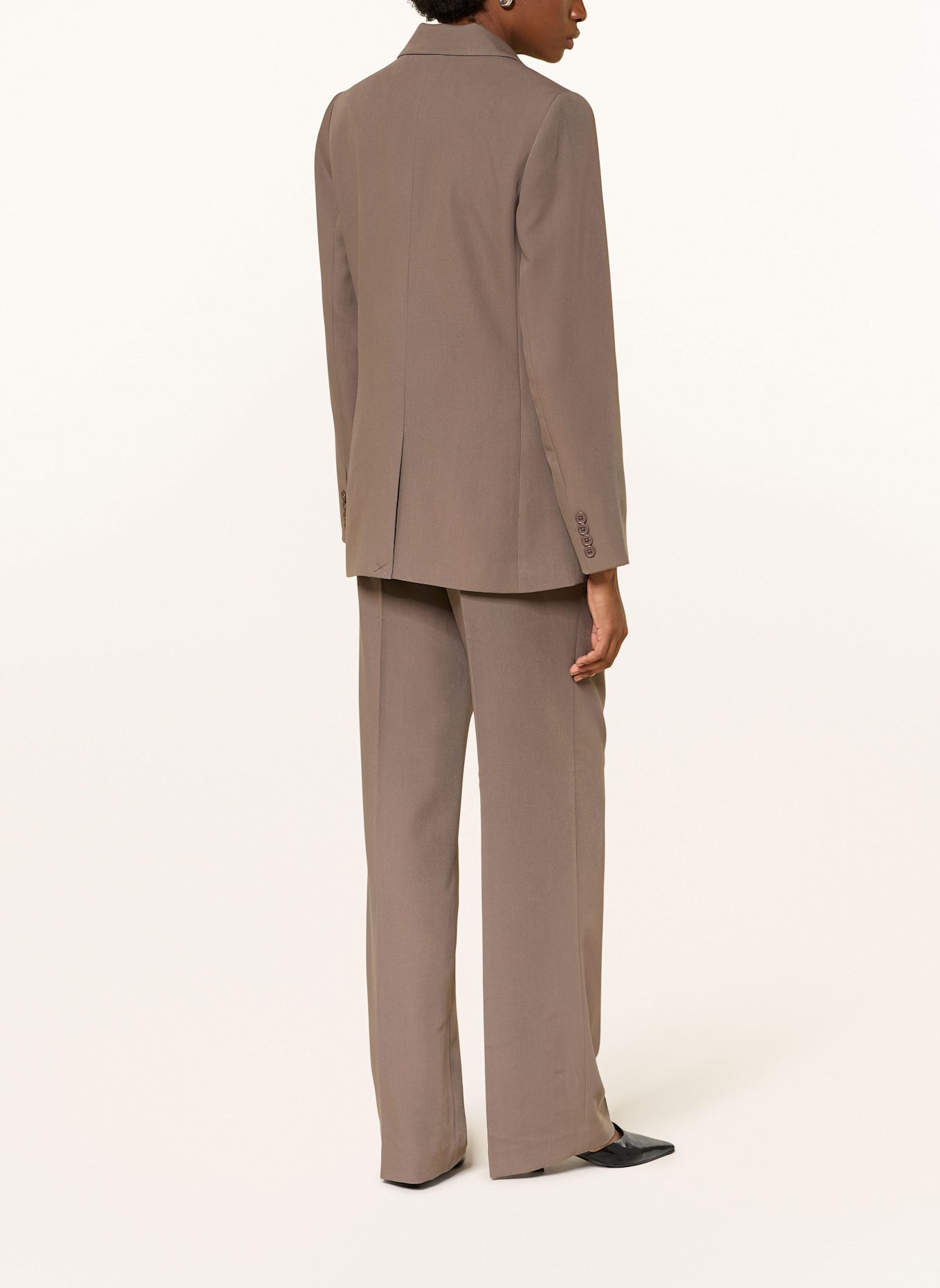 MRS & HUGS Blazer: TAUPE